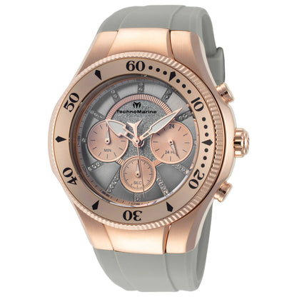 Front view of TechnoMarine Cruise Men's Quartz Watch TM-118139