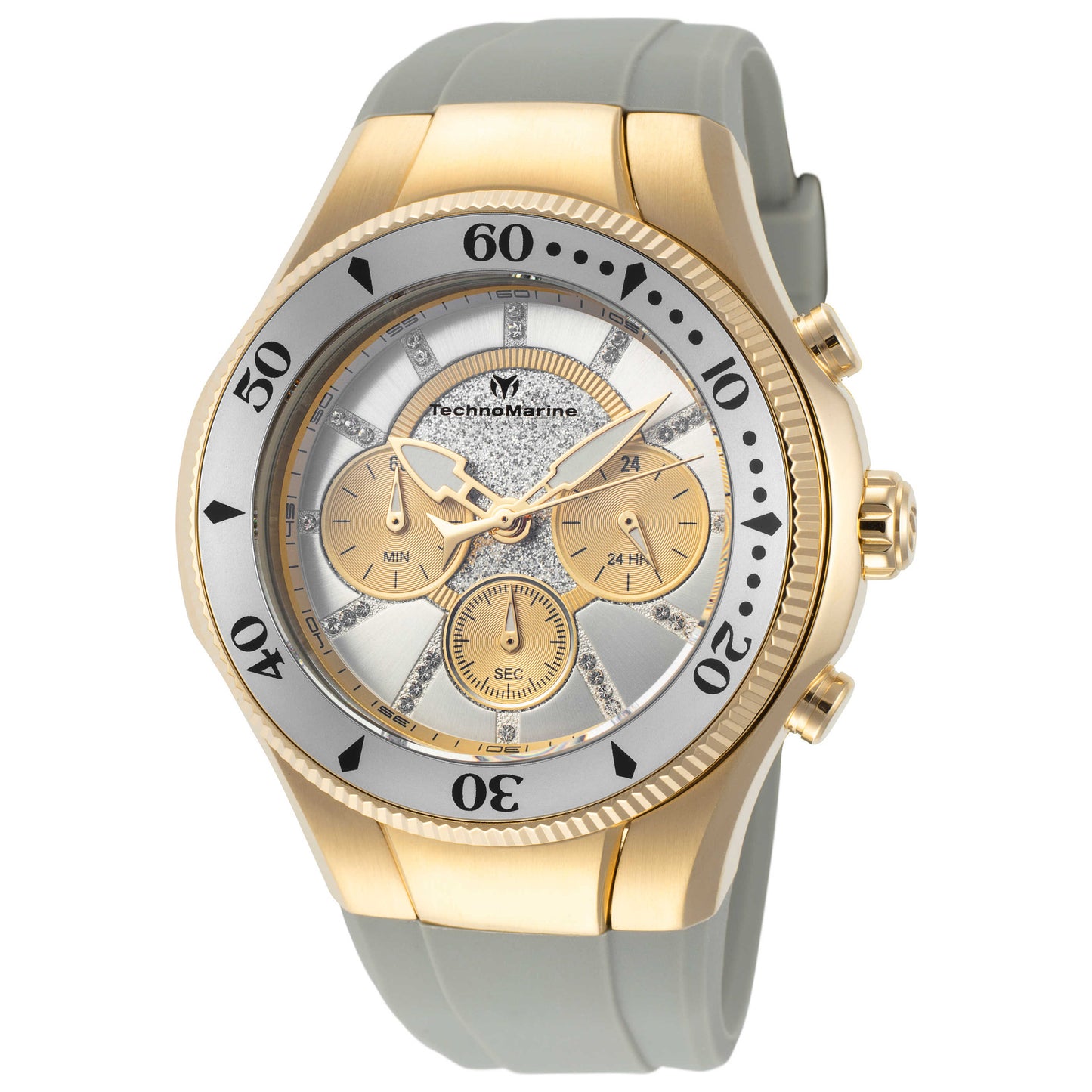 Front view of TechnoMarine Cruise Men's Quartz Watch TM-118143