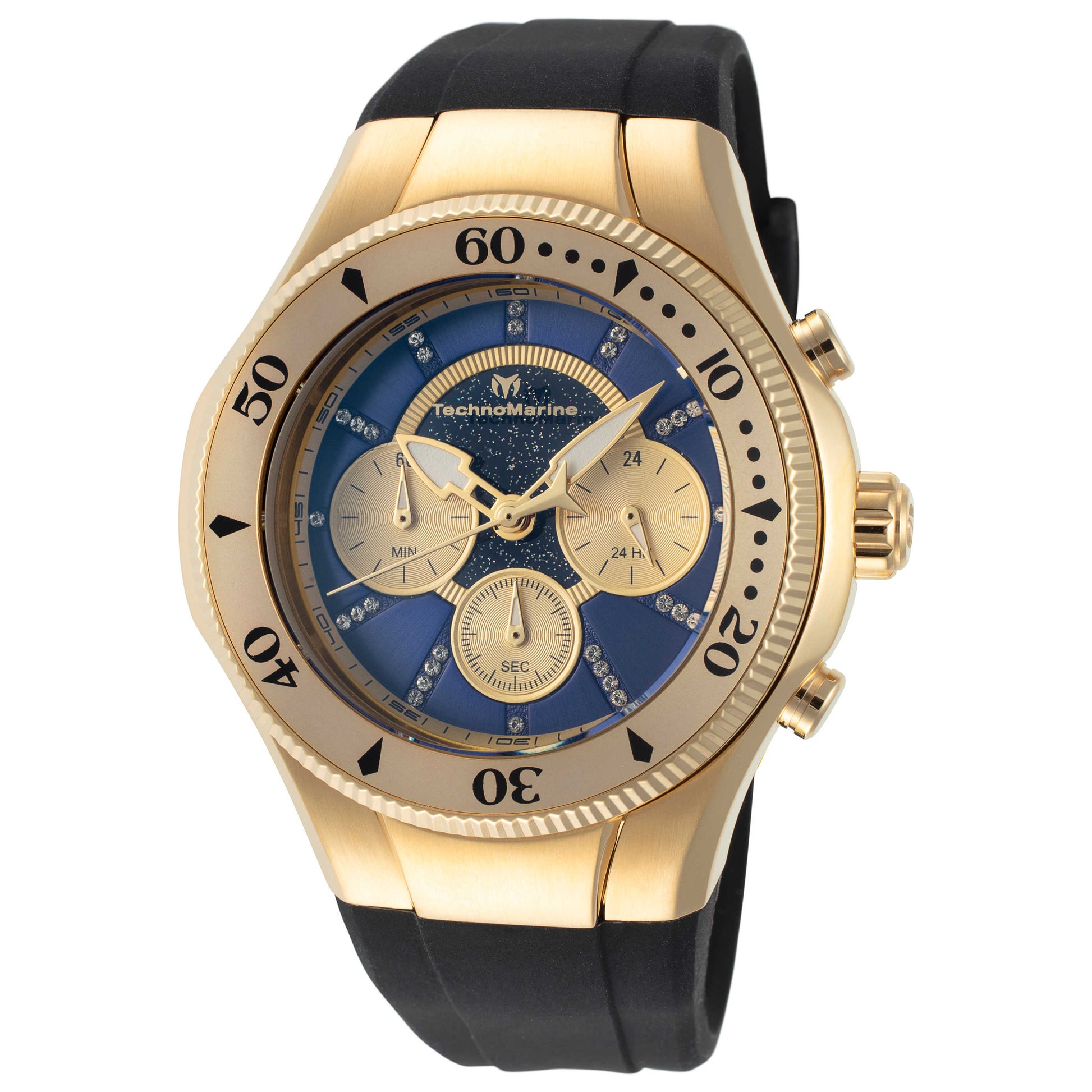 Front view of TechnoMarine Cruise Men's Quartz Watch TM-118146