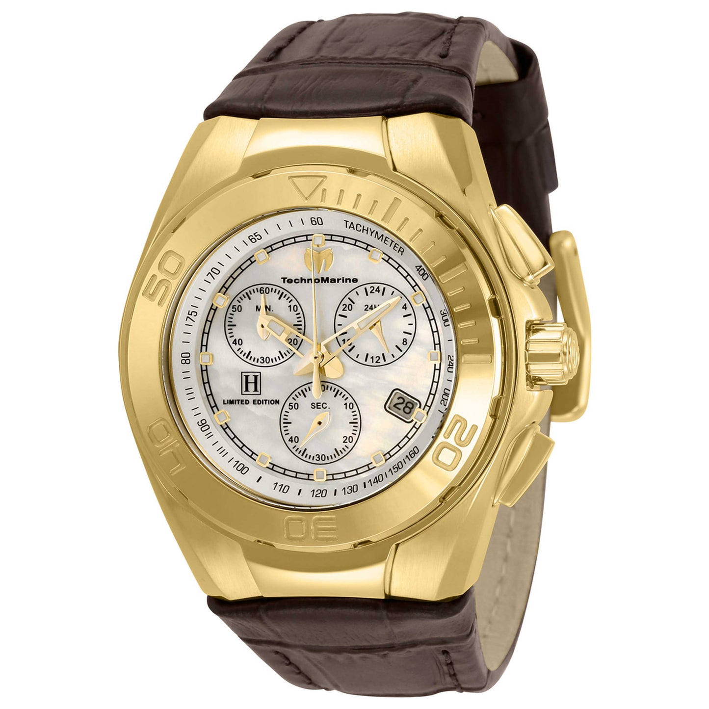 Front view of TechnoMarine Cruise Women's Quartz Watch TM-119011