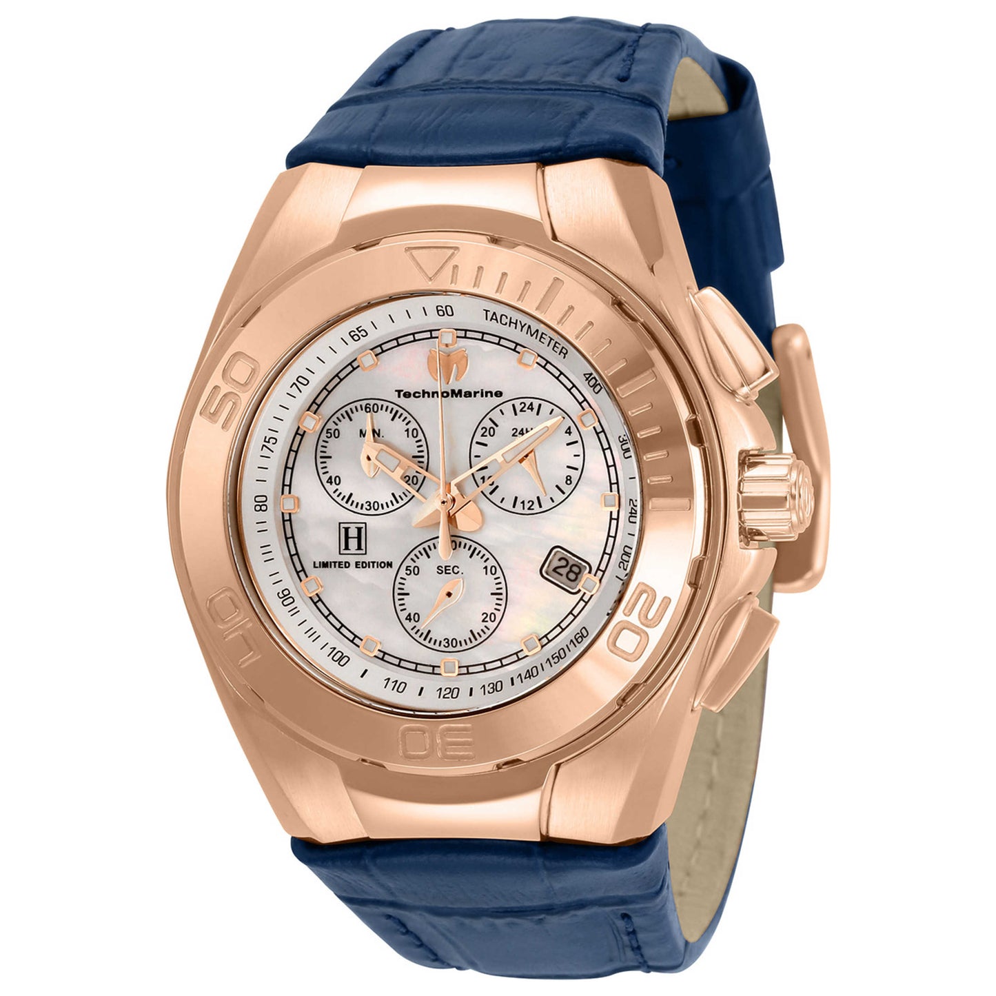 Front view of TechnoMarine Cruise Women's Quartz Watch TM-119012