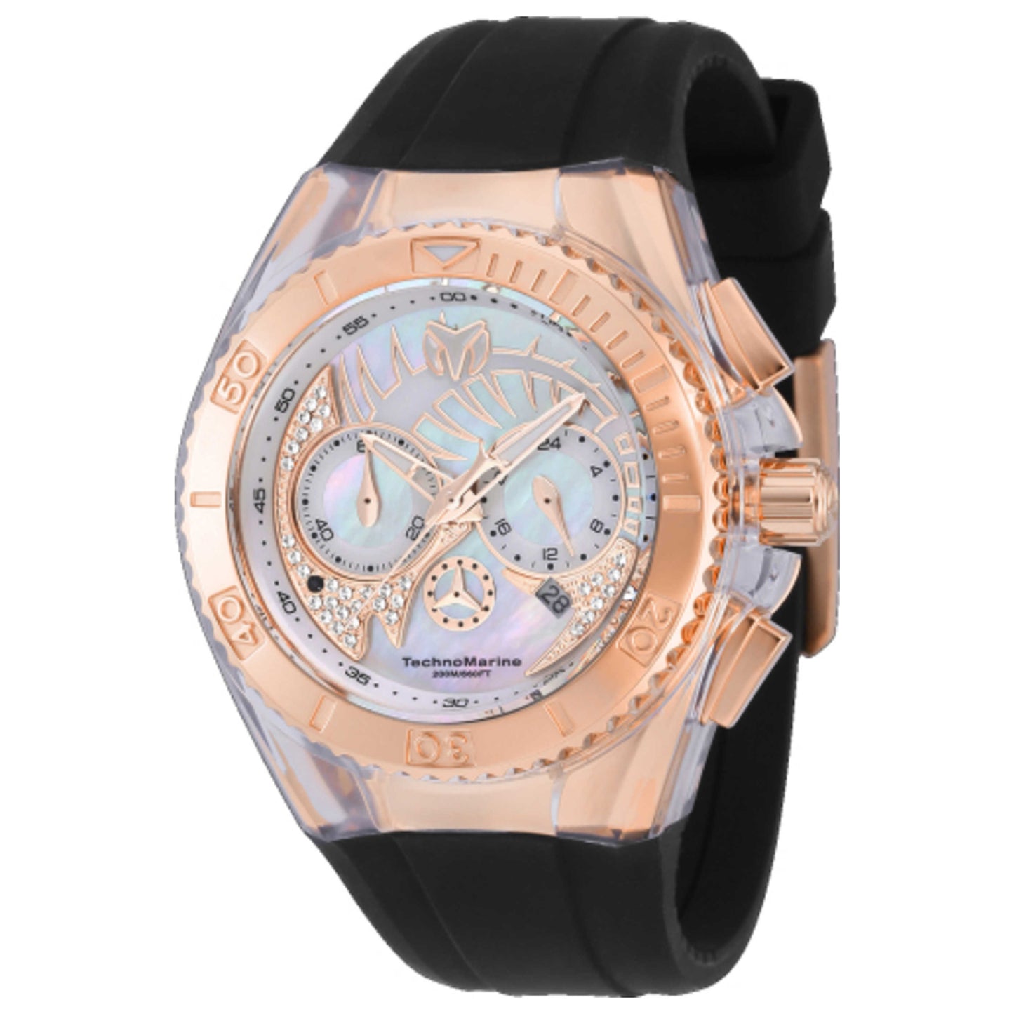 Front view of TechnoMarine Cruise Women's Quartz Watch TM-119018