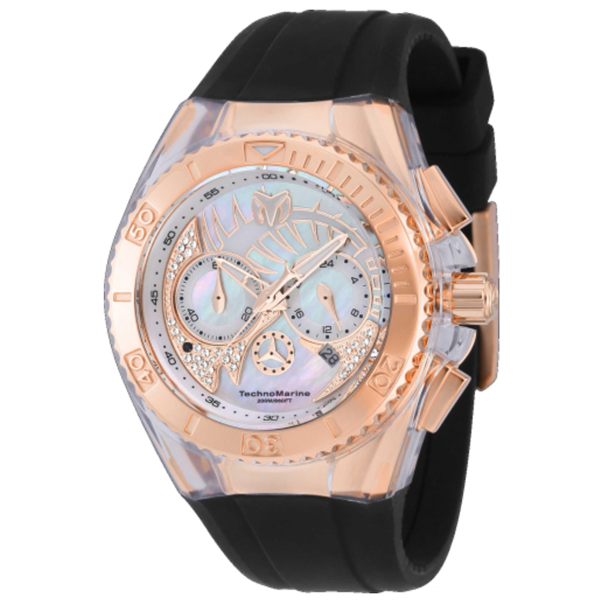 Front view of TechnoMarine Cruise Women's Quartz Watch TM-119018
