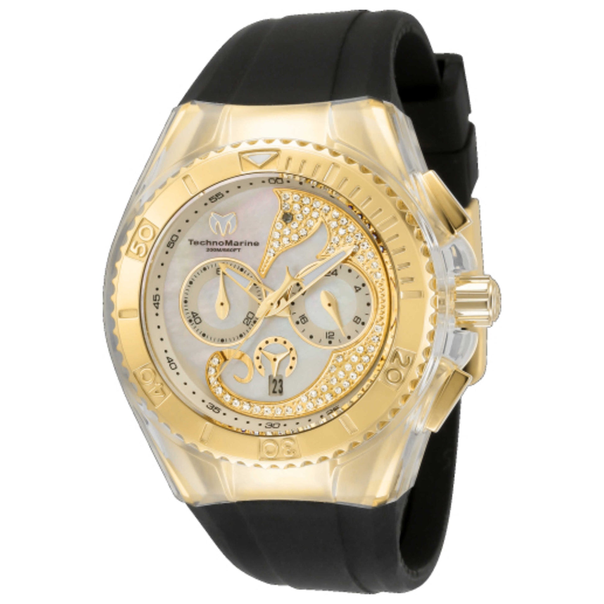 Front view of TechnoMarine Cruise Women's Quartz Watch TM-119019