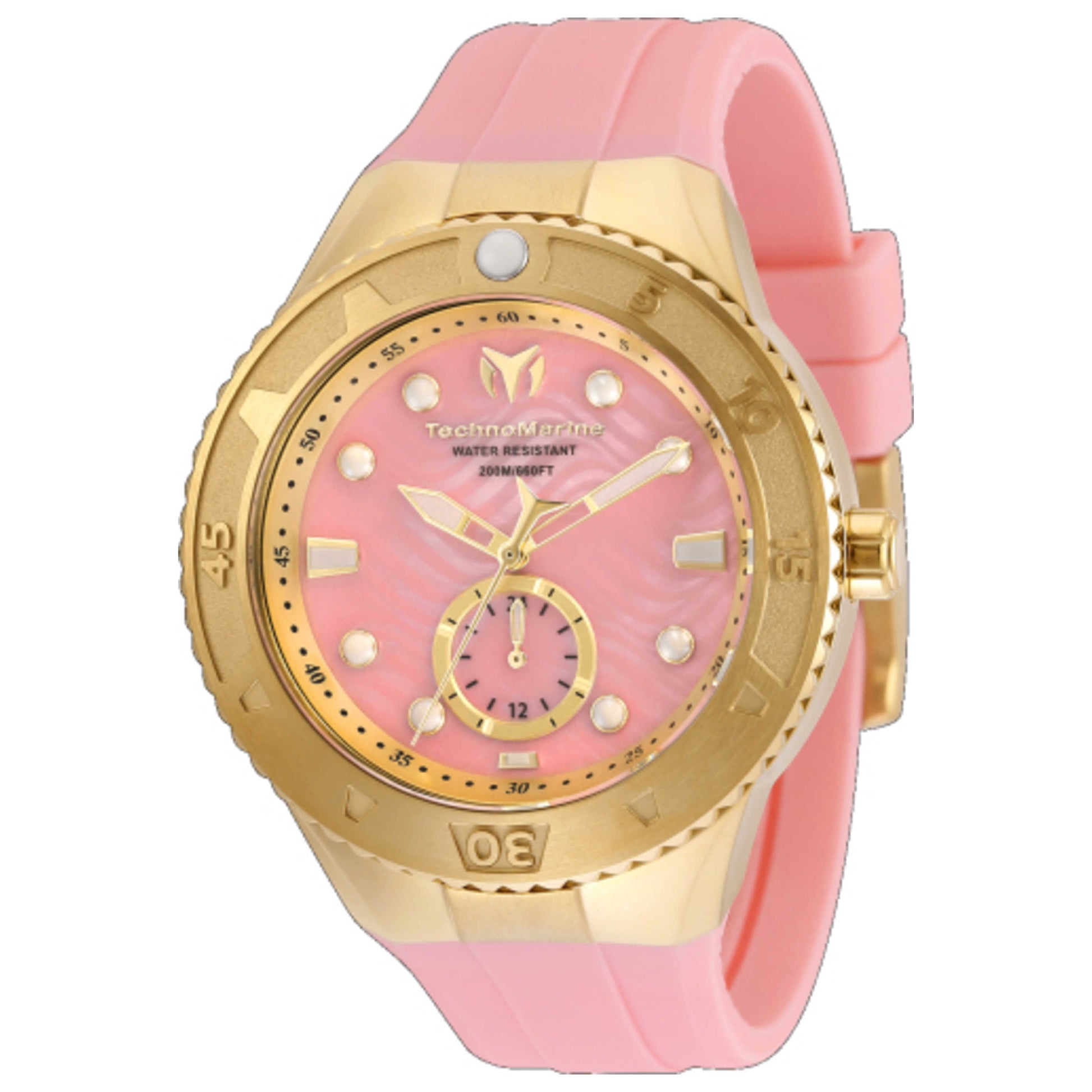 Front view of TechnoMarine Classic Women's Quartz Watch TM-120005