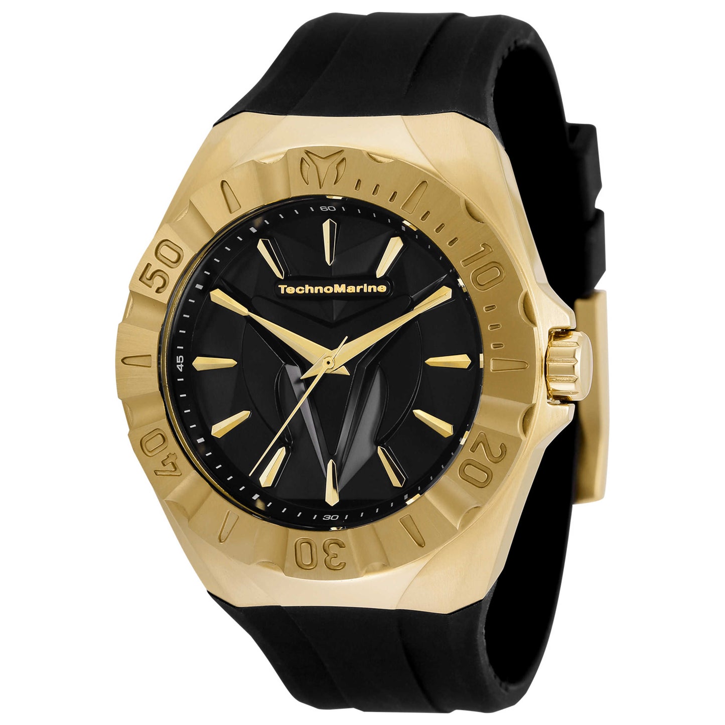 Front view of TechnoMarine Cruise Men's Quartz Watch TM-120008