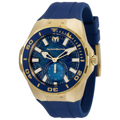 Front view of TechnoMarine Classic Men's Quartz Watch TM-120017