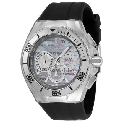 Front view of TechnoMarine Men's Quartz Watch TM-120023