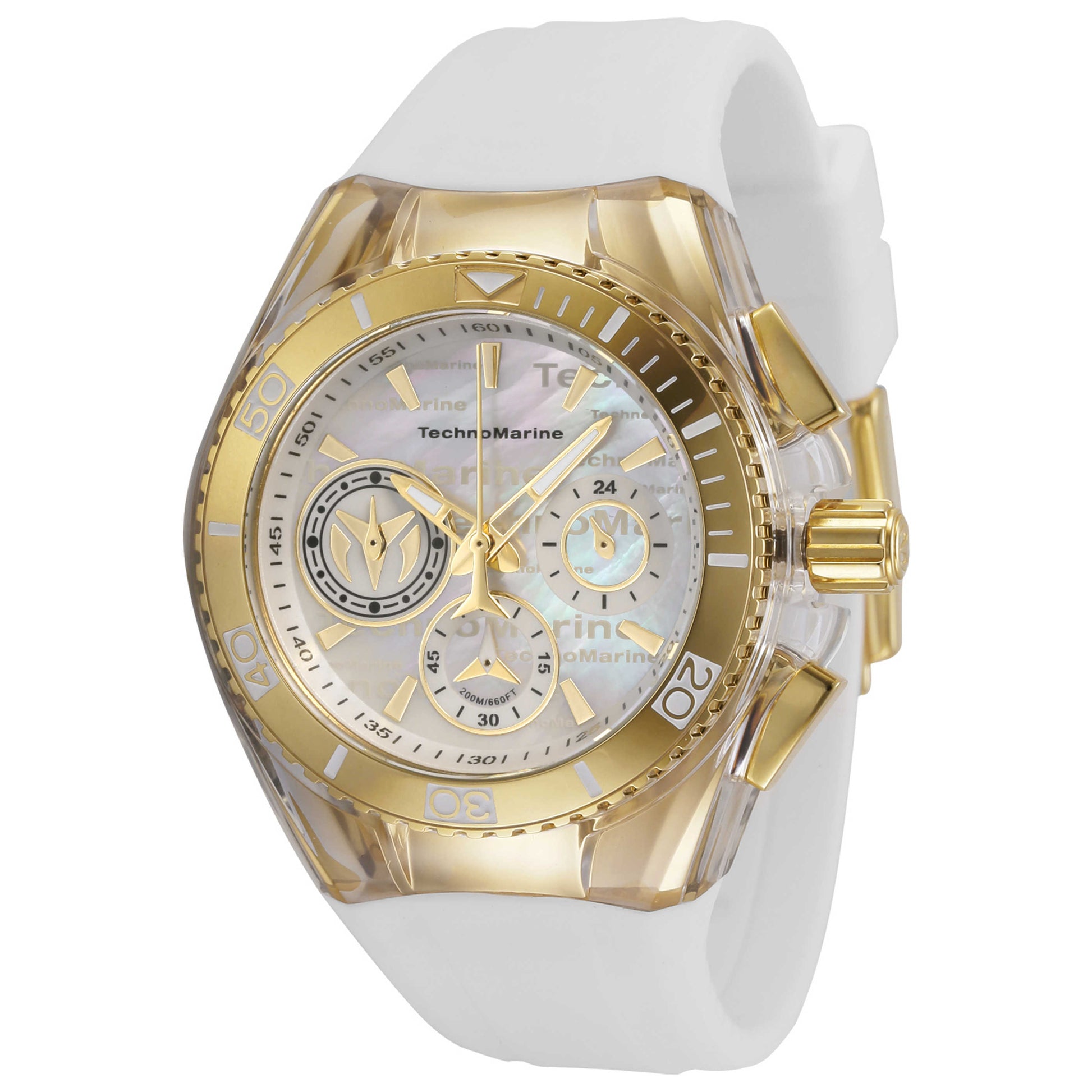Front view of TechnoMarine Cruise Women's Quartz Watch TM-120028