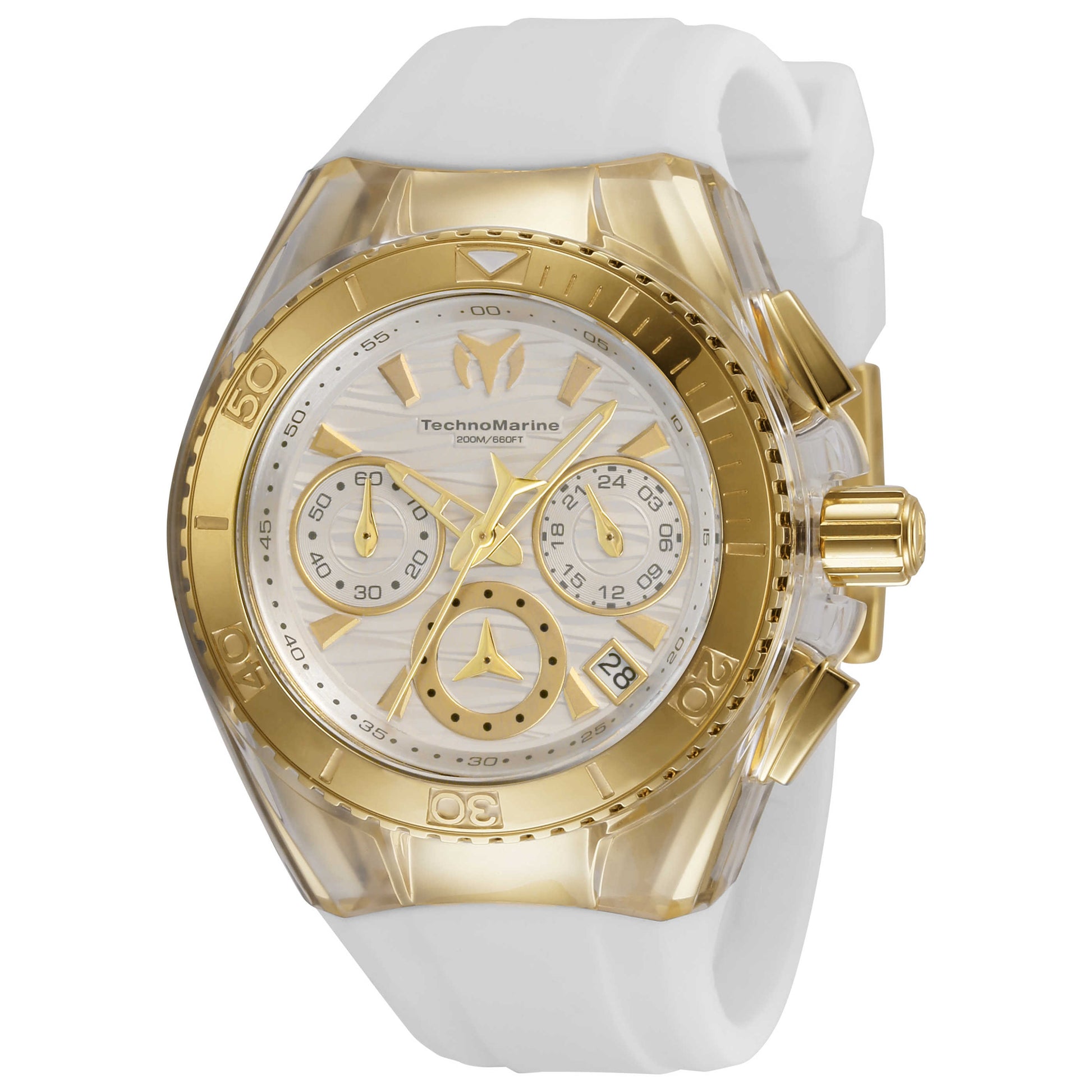 Front view of TechnoMarine Cruise Women's Quartz Watch TM-120035