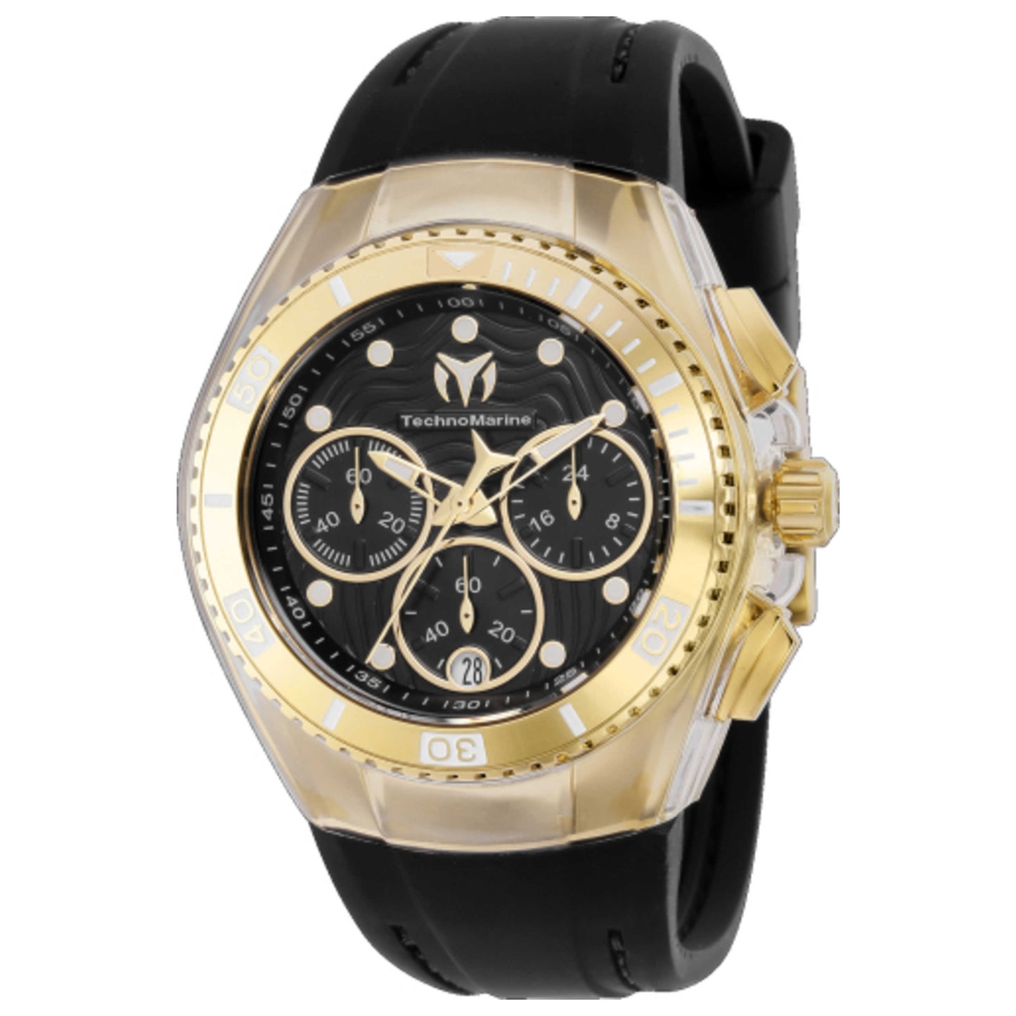 Front view of TechnoMarine Cruise Women's Quartz Watch TM-120046