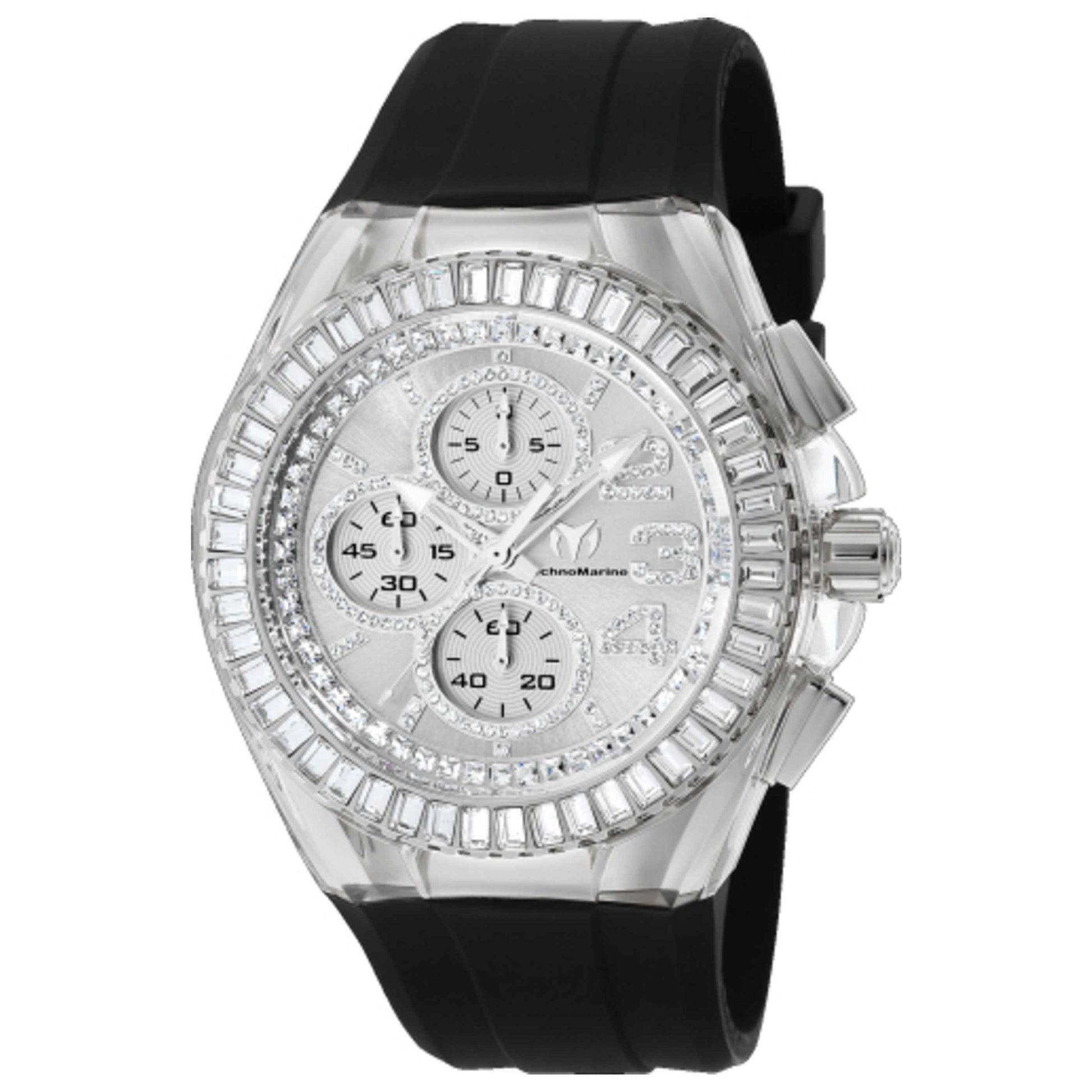 Front view of TechnoMarine Classic Men's Quartz Watch TM-121007