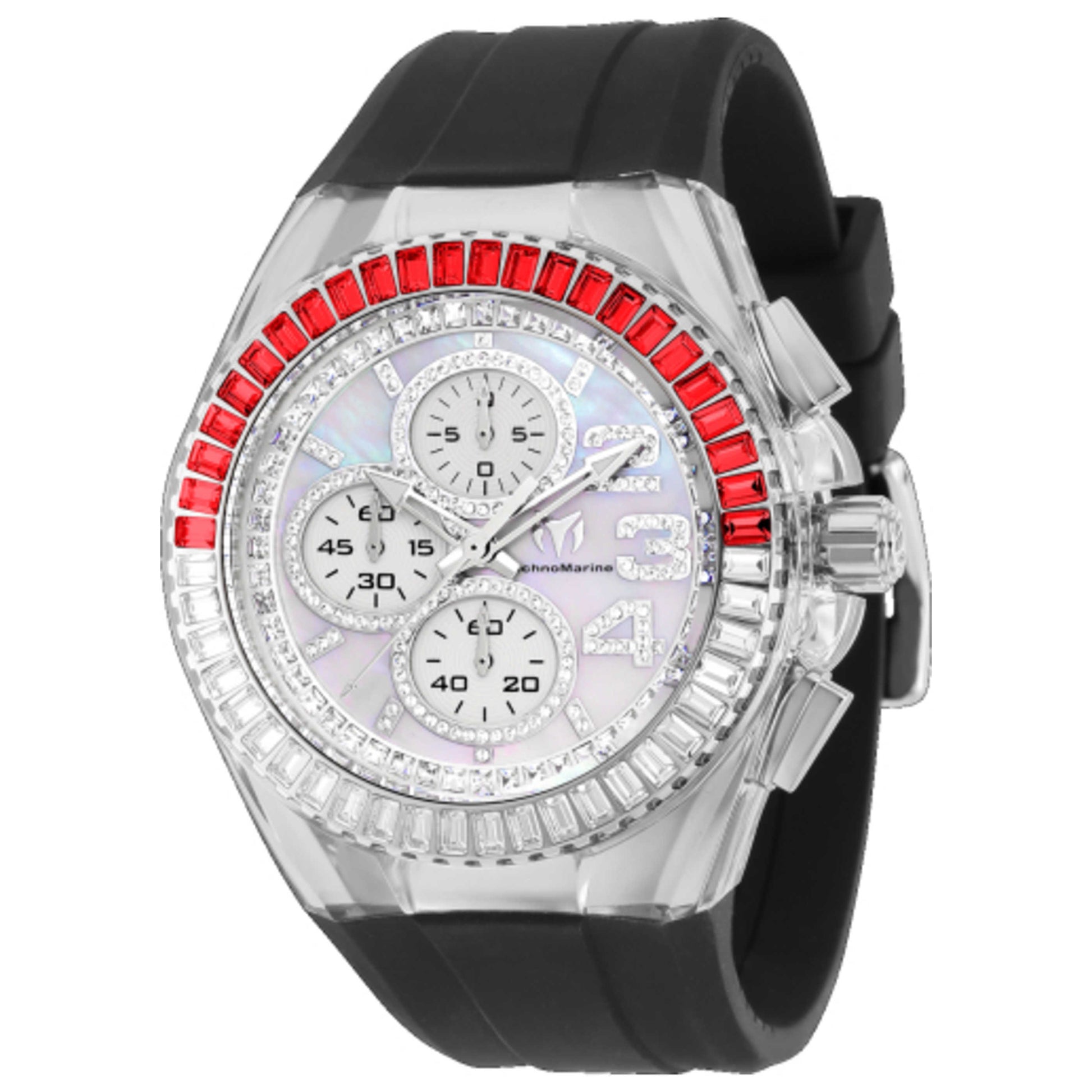 Front view of TechnoMarine Classic Men's Quartz Watch TM-121025