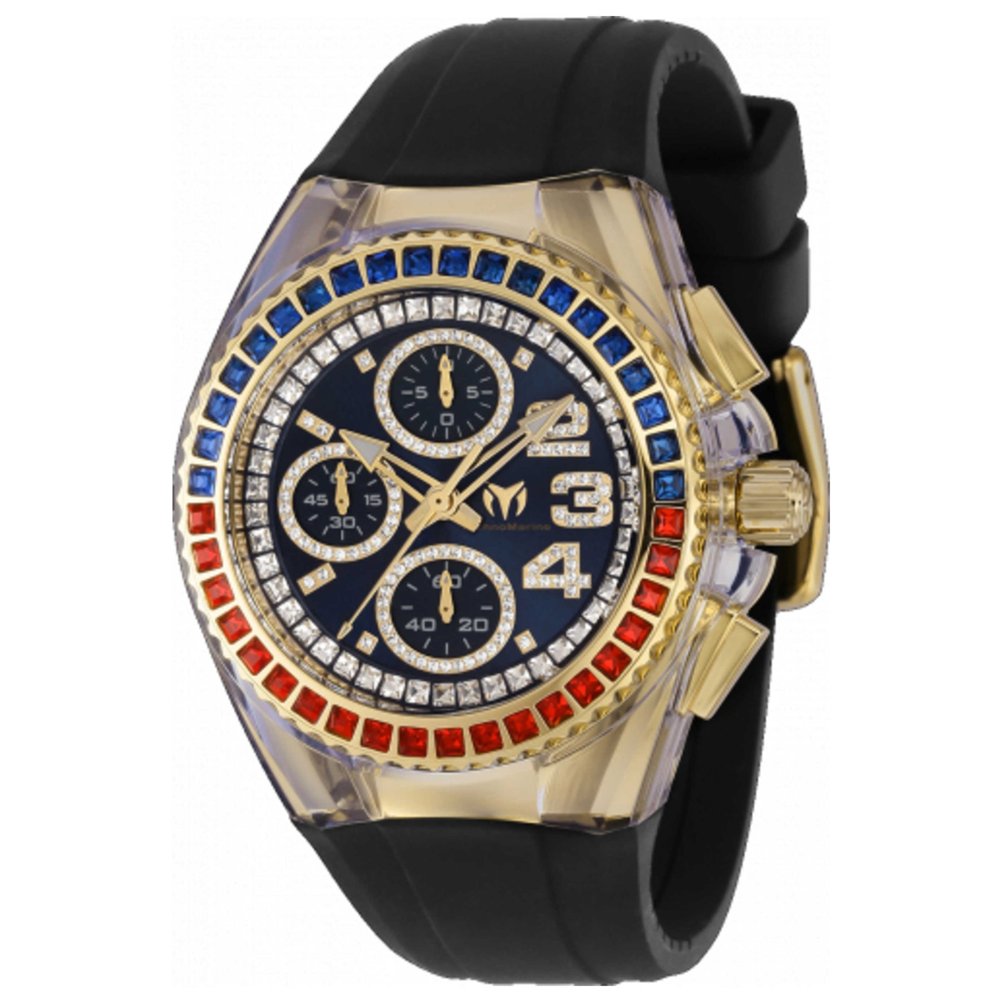 Front view of TechnoMarine Classic Women's Quartz Watch TM-121048