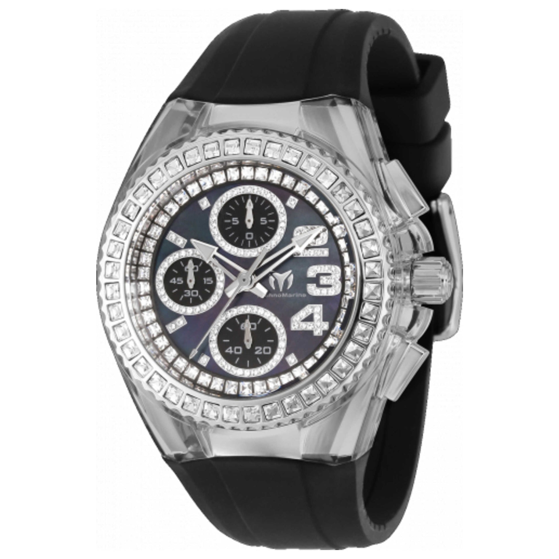 Front view of TechnoMarine Classic Women's Quartz Watch TM-121054