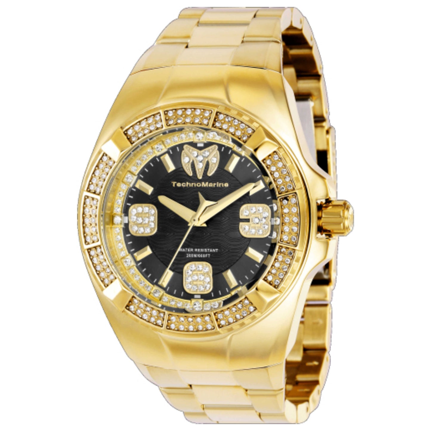 Front view of TechnoMarine Classic Men's Quartz Watch TM-121104