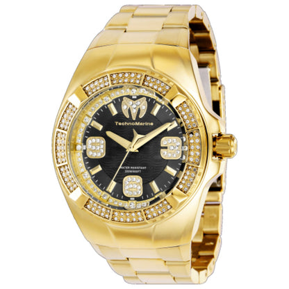 Front view of TechnoMarine Classic Men's Quartz Watch TM-121104
