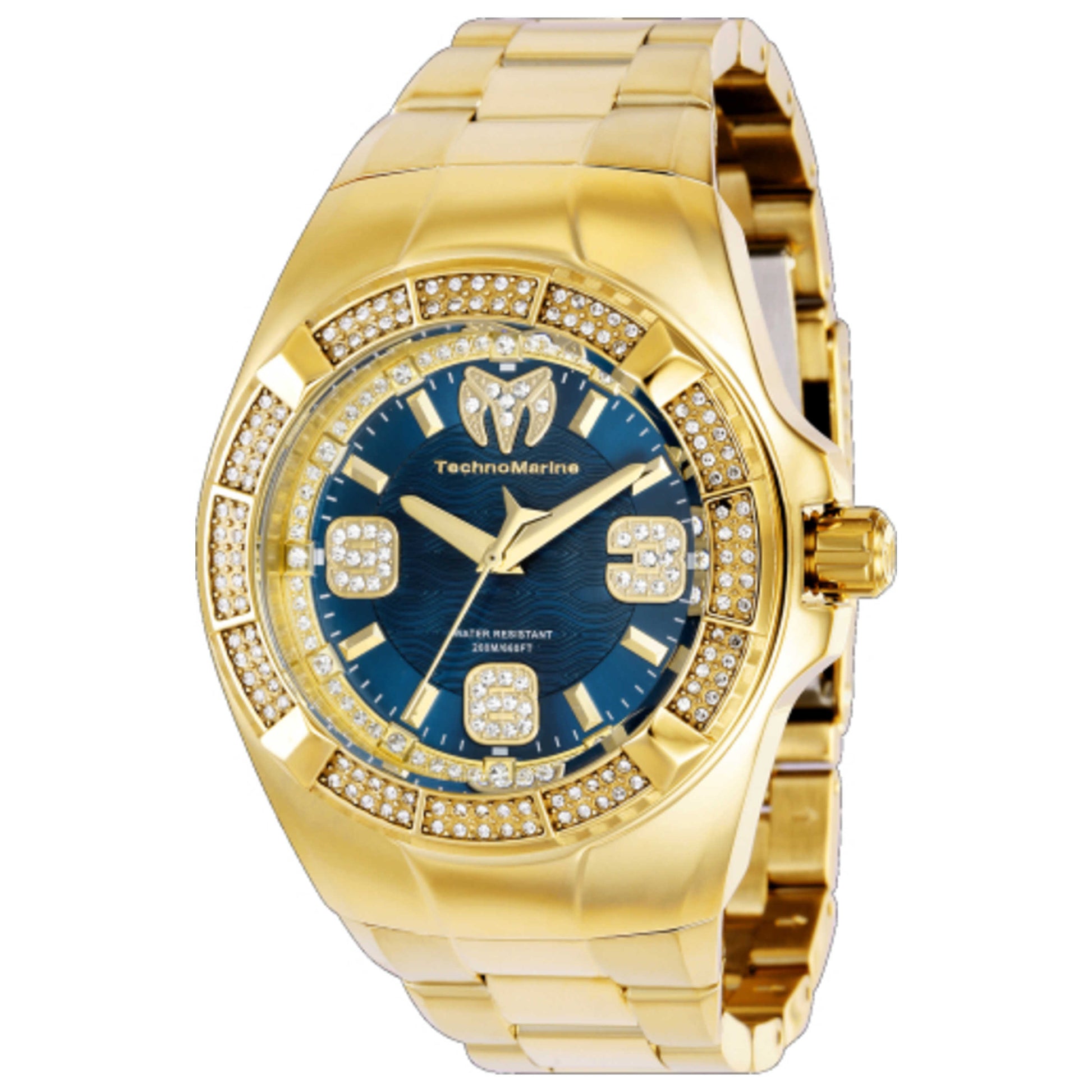 Front view of TechnoMarine Classic Men's Quartz Watch TM-121110