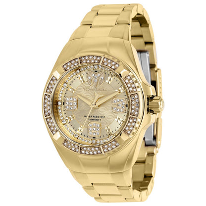 Front view of TechnoMarine Cruise Women's Quartz Watch TM-121118