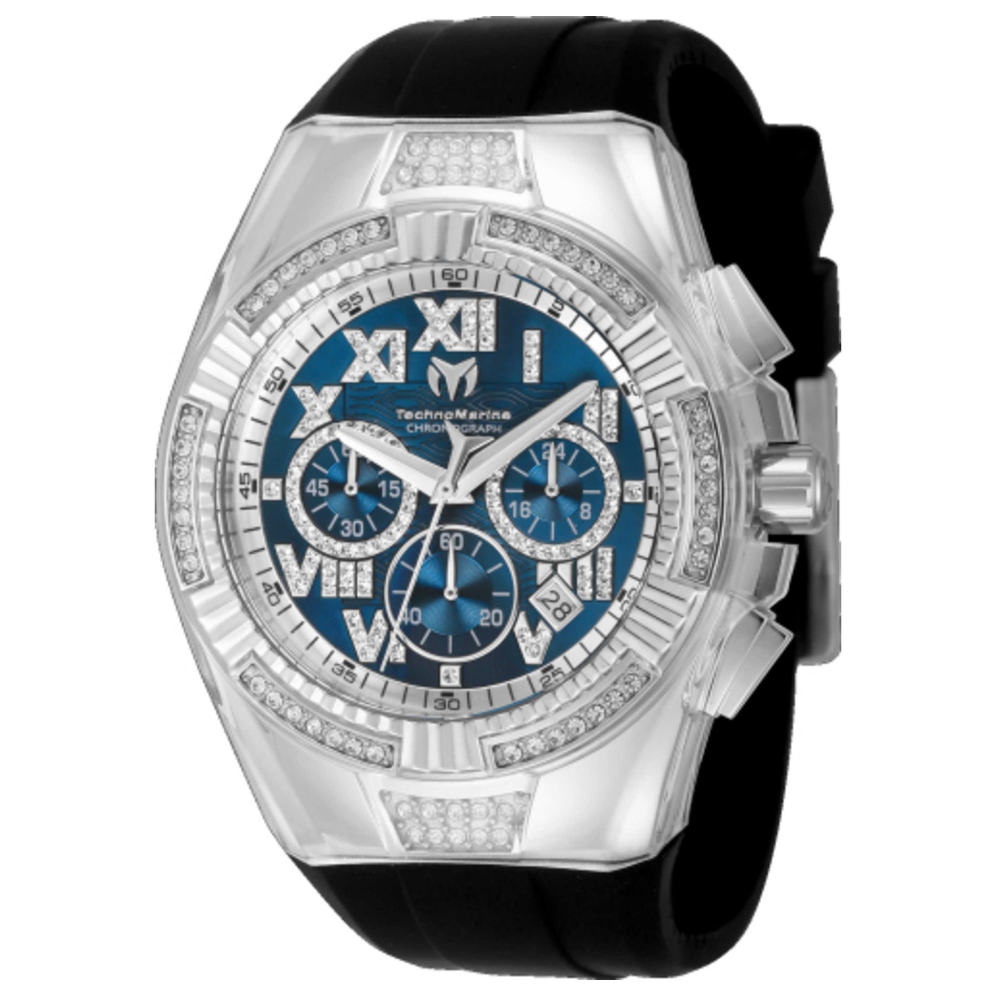 Front view of TechnoMarine Classic Men's Quartz Watch TM-121127