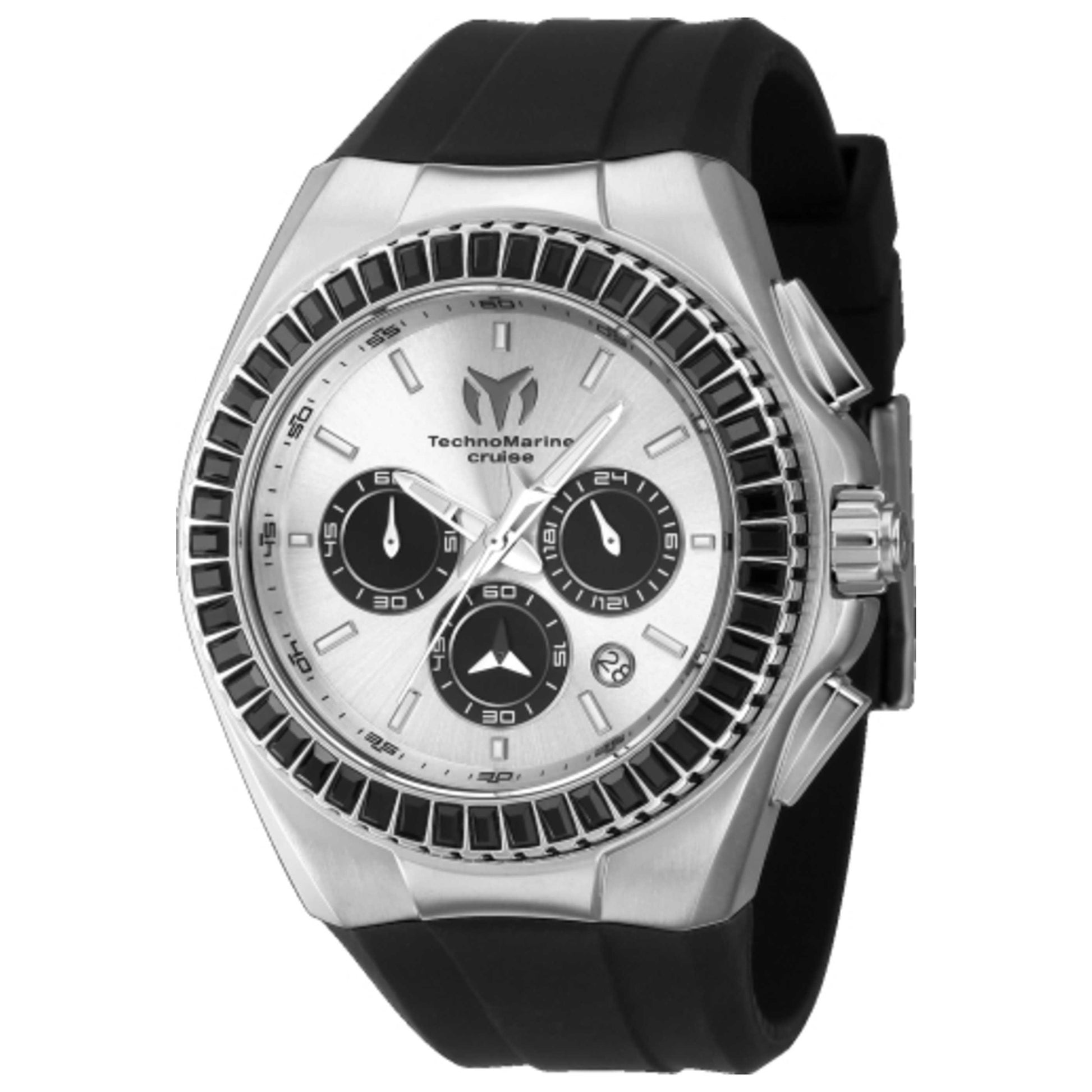 Front view of TechnoMarine Classic Men's Quartz Watch TM-121143
