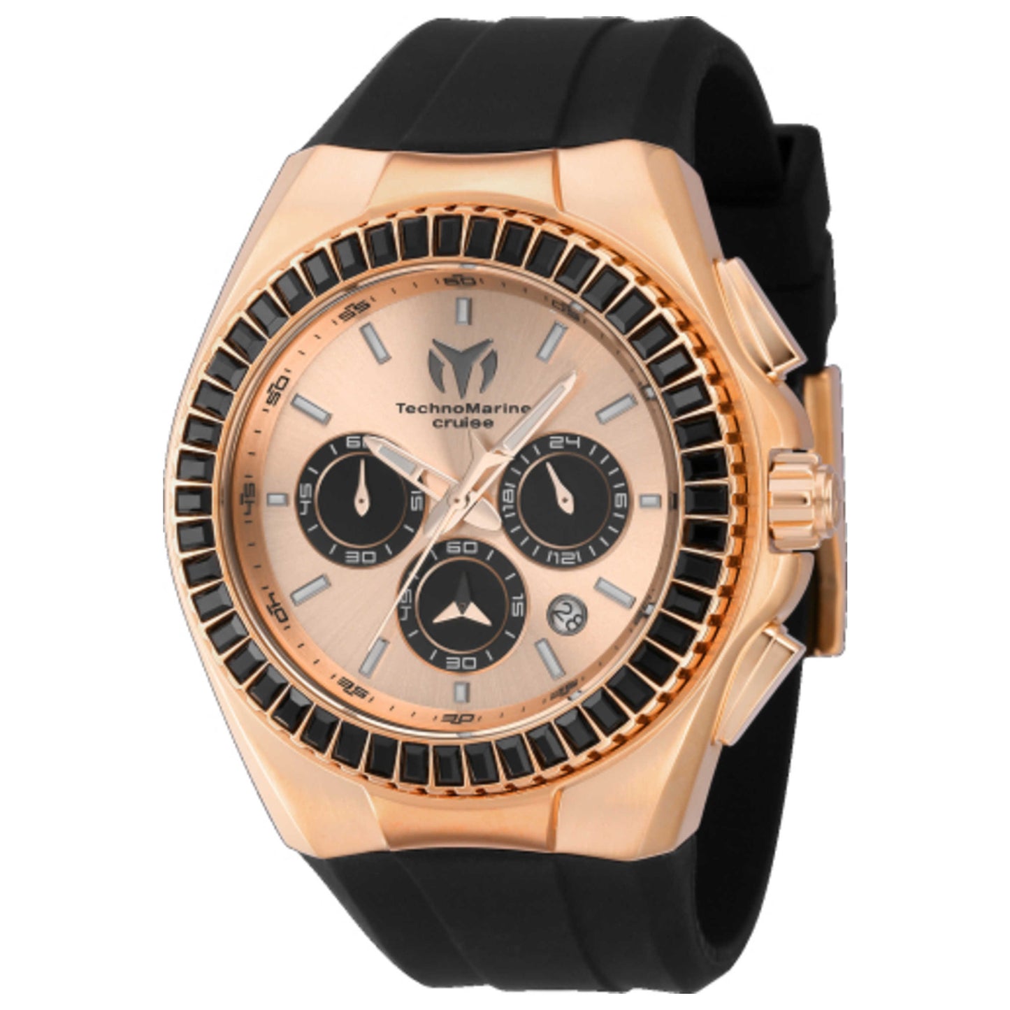 Front view of TechnoMarine Classic Men's Quartz Watch TM-121145