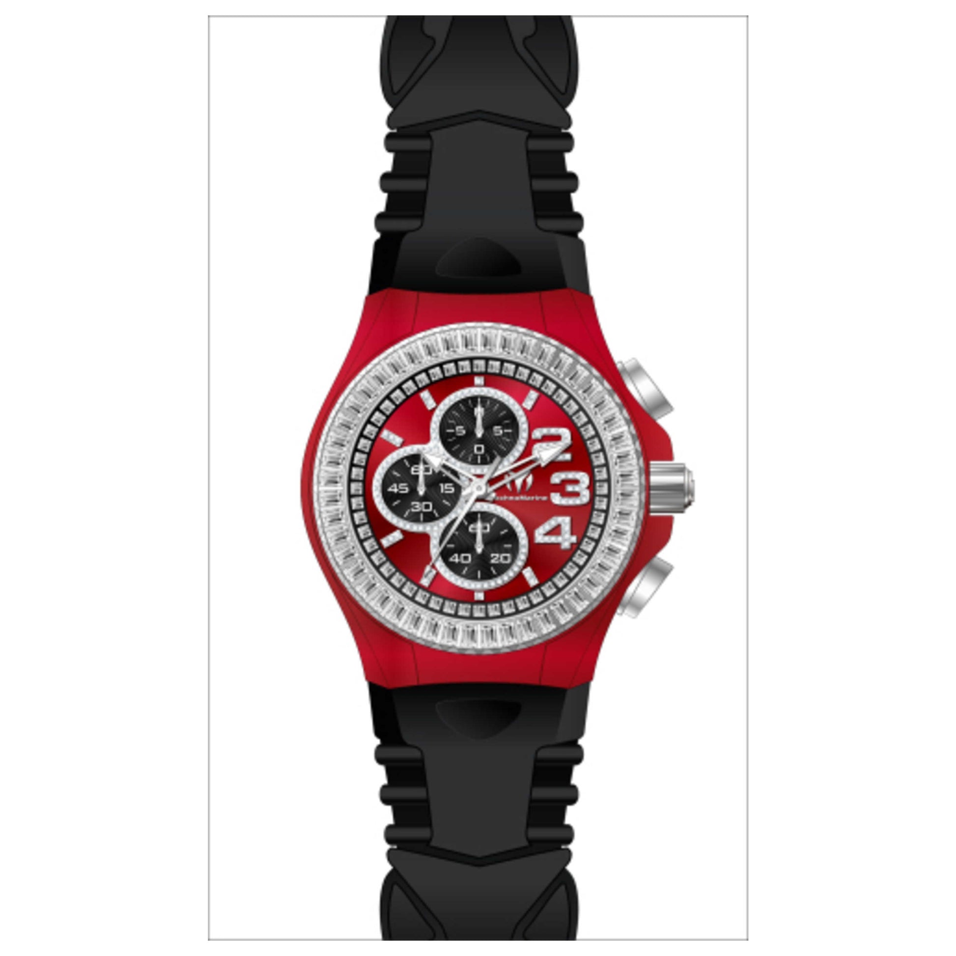 Front view of TechnoMarine Classic Men's Quartz Watch TM-121185