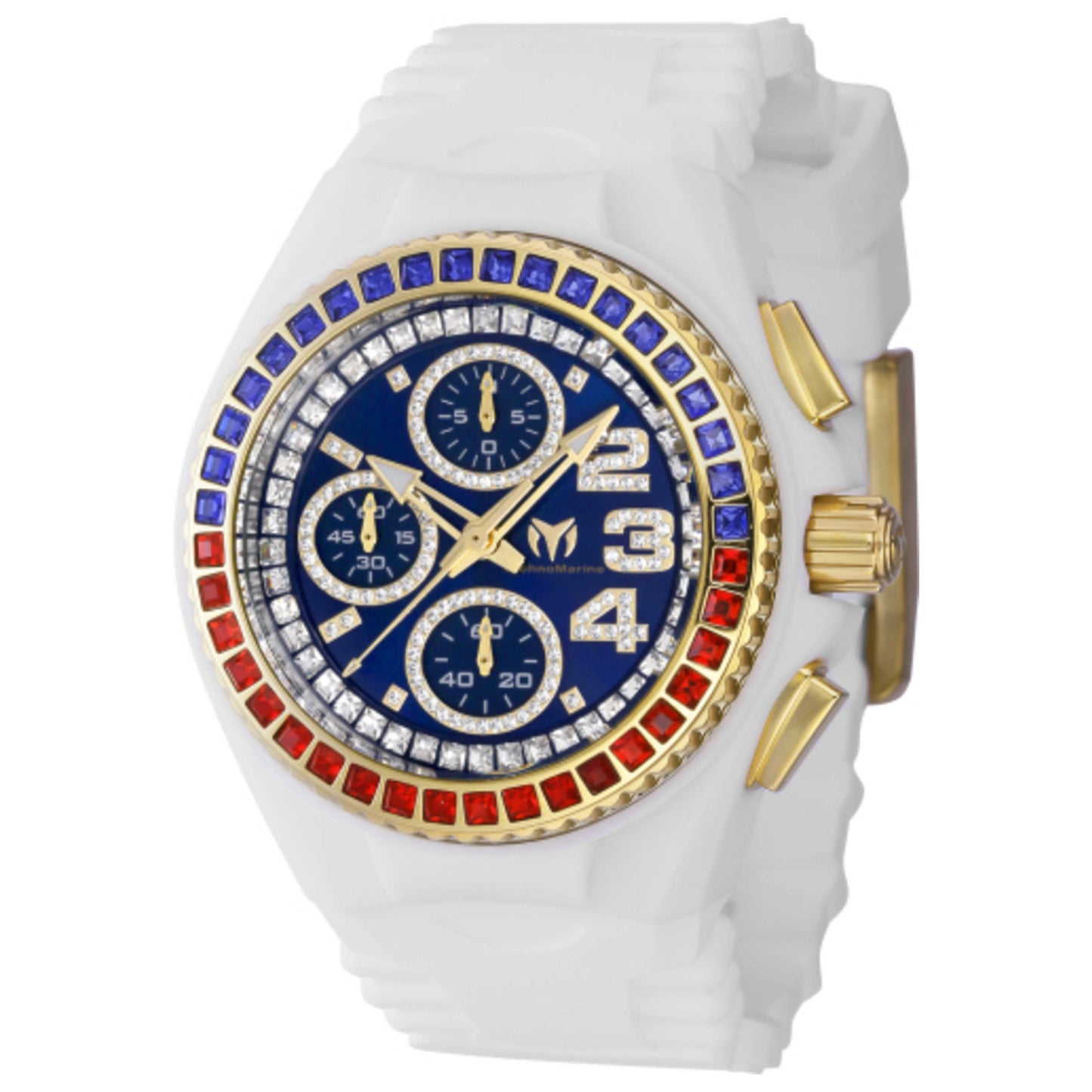 Front view of TechnoMarine Classic Women's Quartz Watch TM-121199