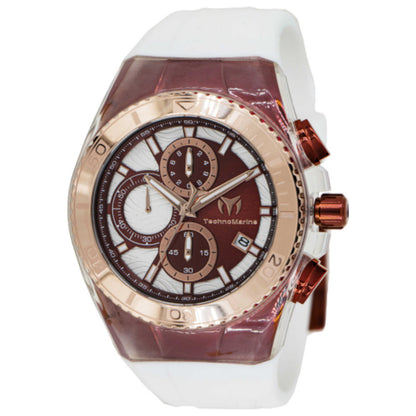 Front view of TechnoMarine Cruise Men's Quartz Watch TM-121214