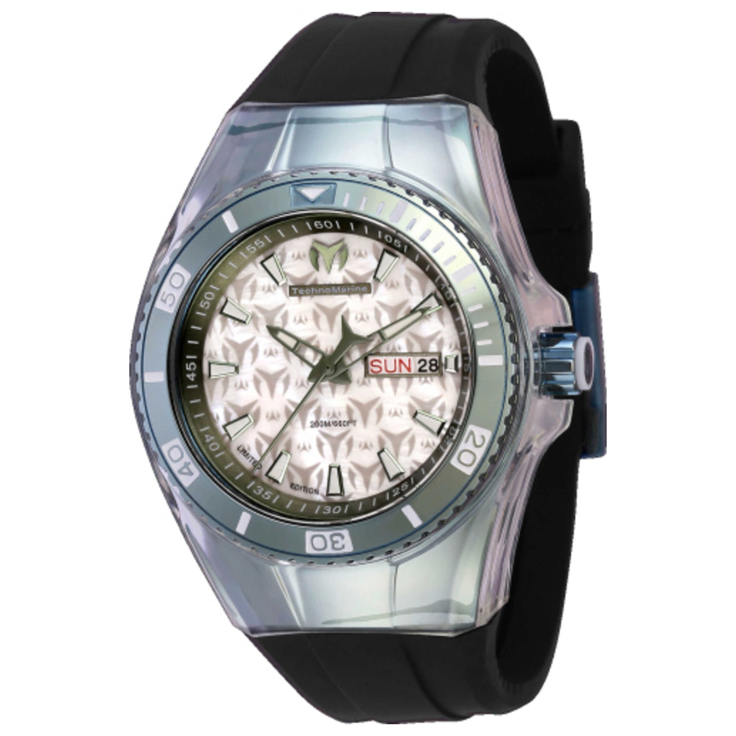 Front view of TechnoMarine Classic Women's Quartz Watch TM-121221