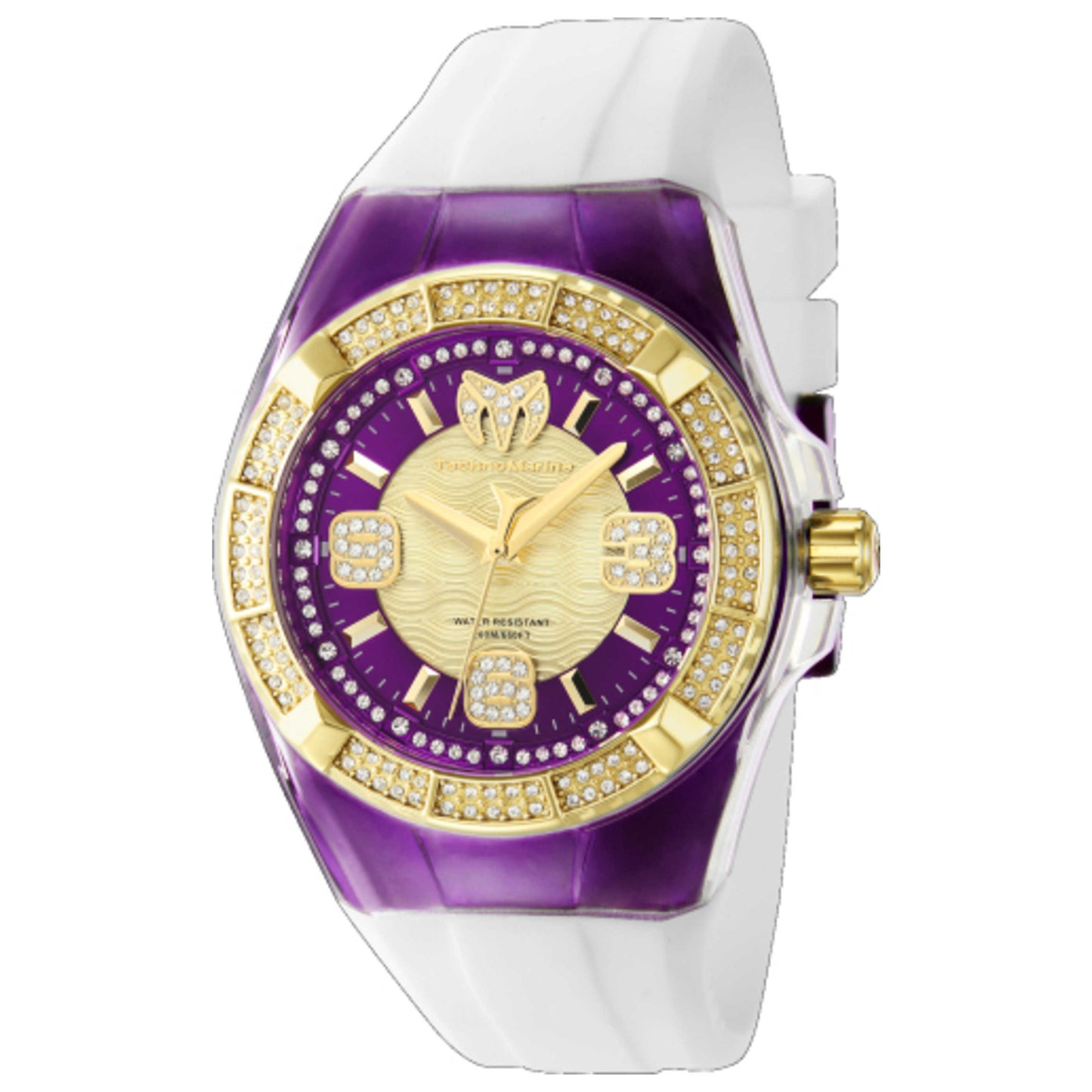 Front view of TechnoMarine Classic Men's Quartz Watch TM-121228