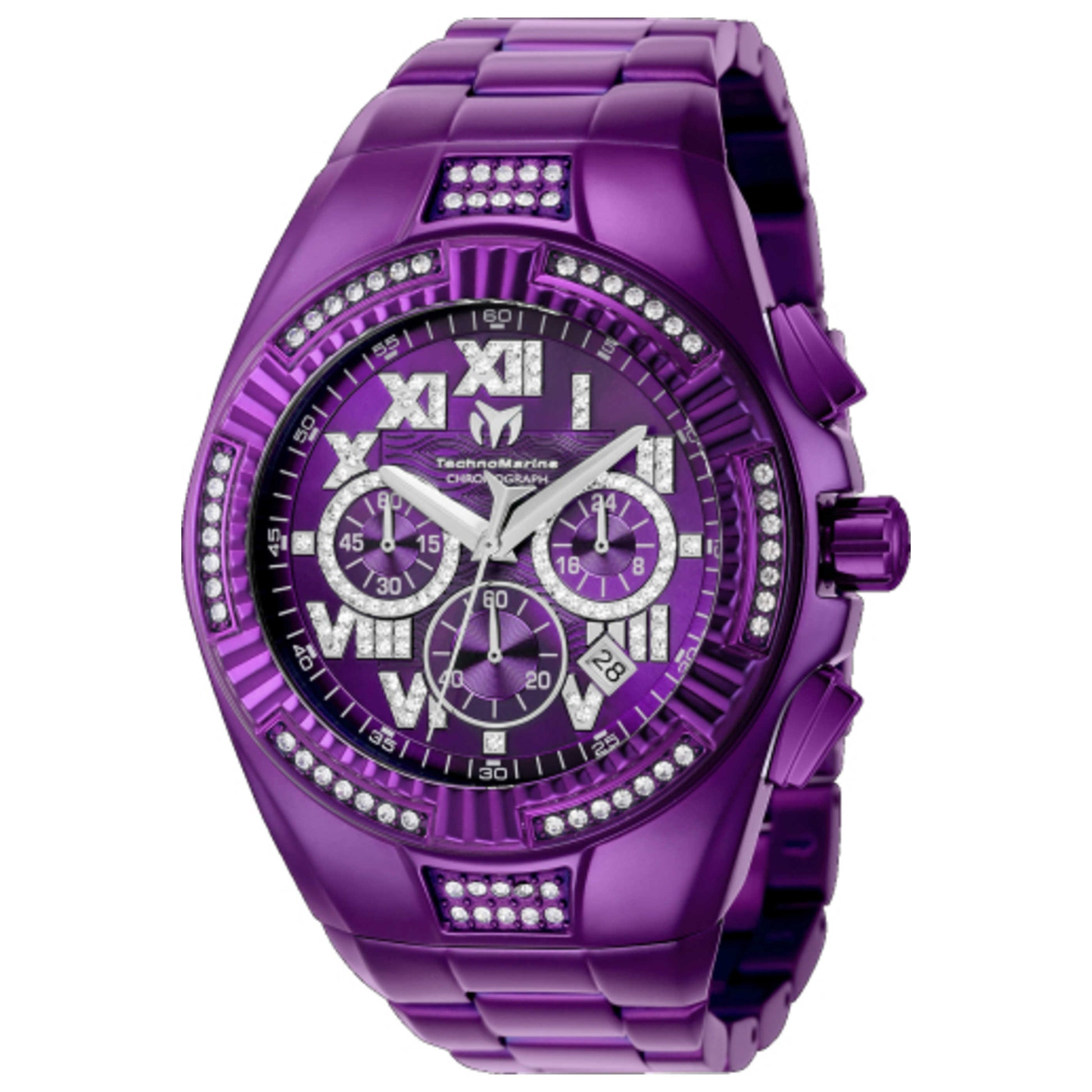 Front view of TechnoMarine Classic Men's Quartz Watch TM-121231