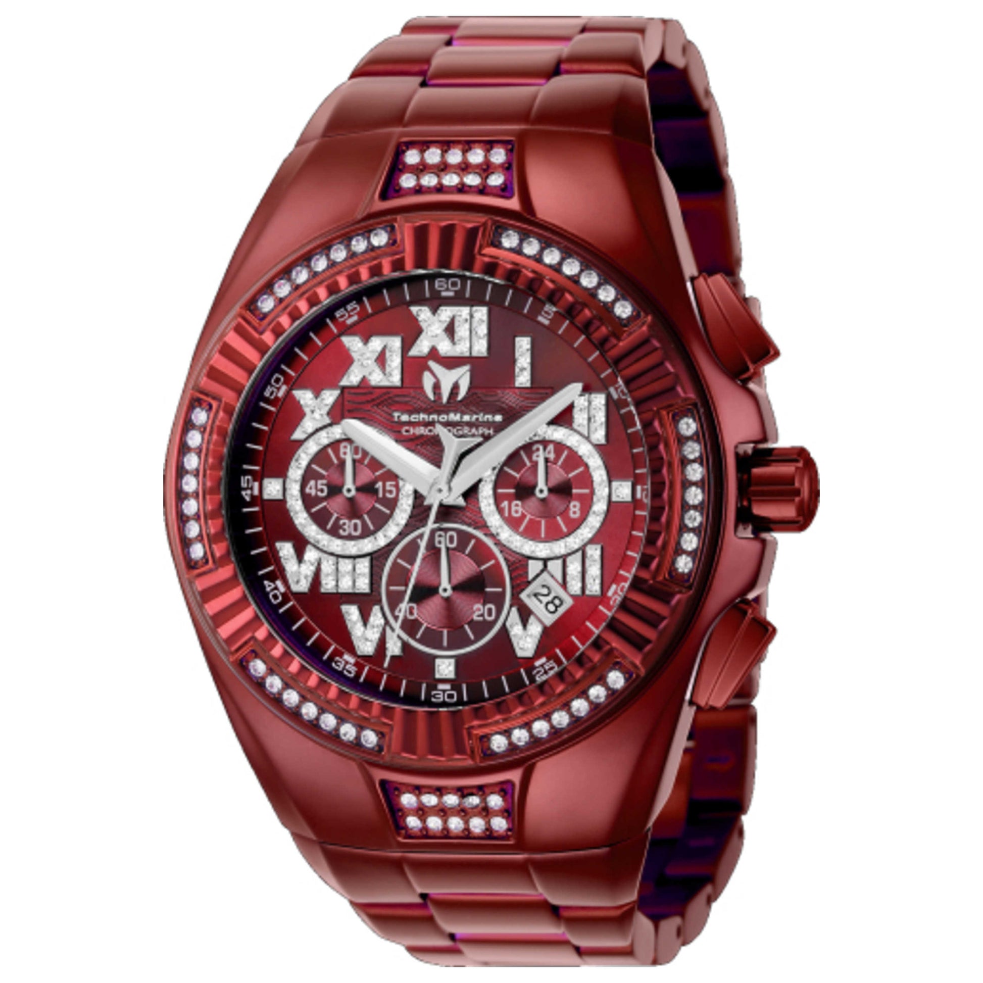 Front view of TechnoMarine Classic Men's Quartz Watch TM-121232