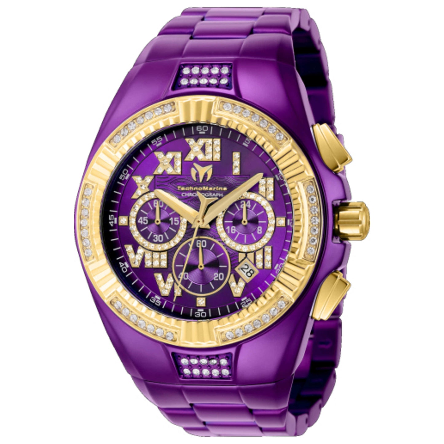 Front view of TechnoMarine Classic Men's Quartz Watch TM-121235