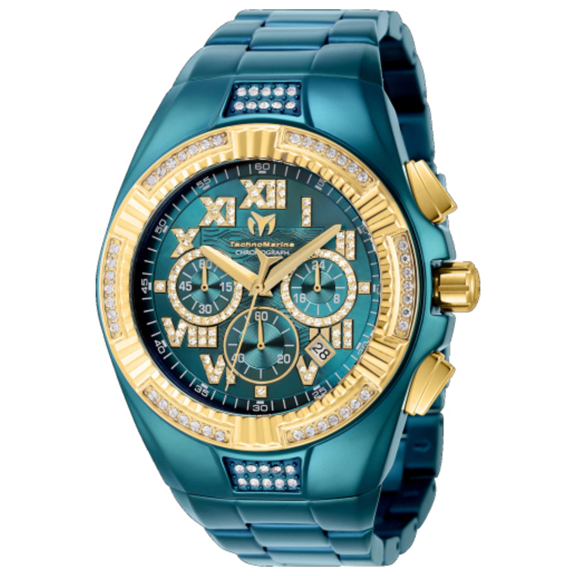 Front view of TechnoMarine Classic Men's Quartz Watch TM-121237