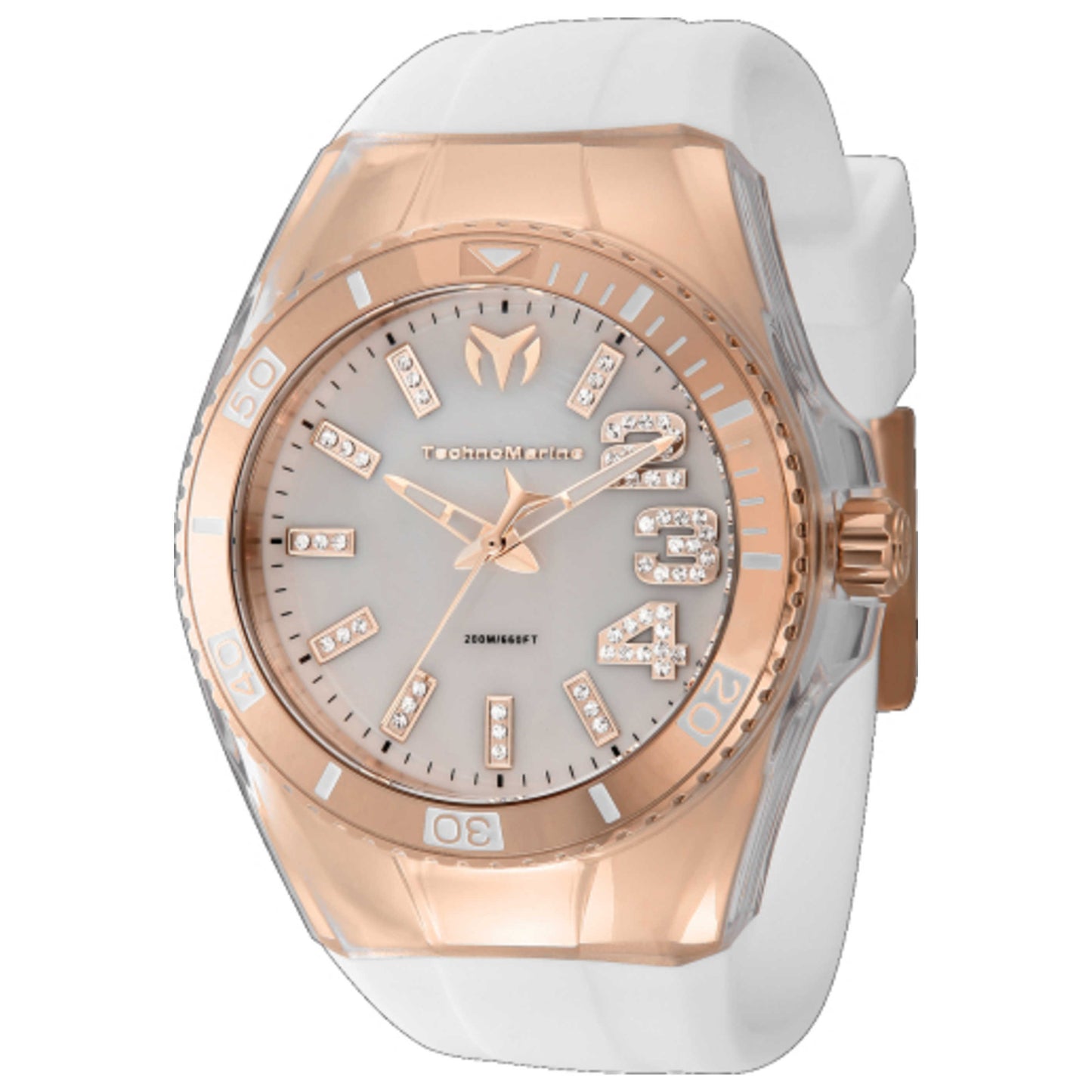 Front view of TechnoMarine Cruise Women's Quartz Watch TM-121246