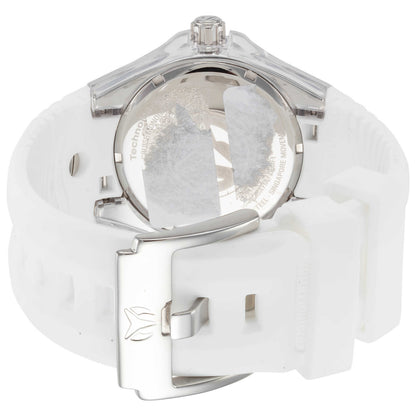 Back view of TechnoMarine Cruise Monogram Men's Quartz Watch TM-122008