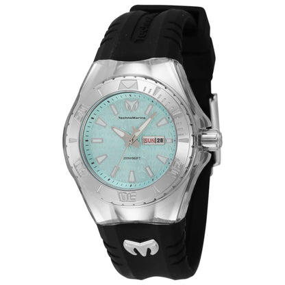 Front view of TechnoMarine Cruise Monogram Women's Quartz Watch TM-122018