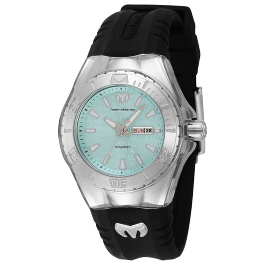 Front view of TechnoMarine Cruise Monogram Women's Quartz Watch TM-122018