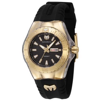 Front view of TechnoMarine Cruise Monogram Women's Quartz Watch TM-122020