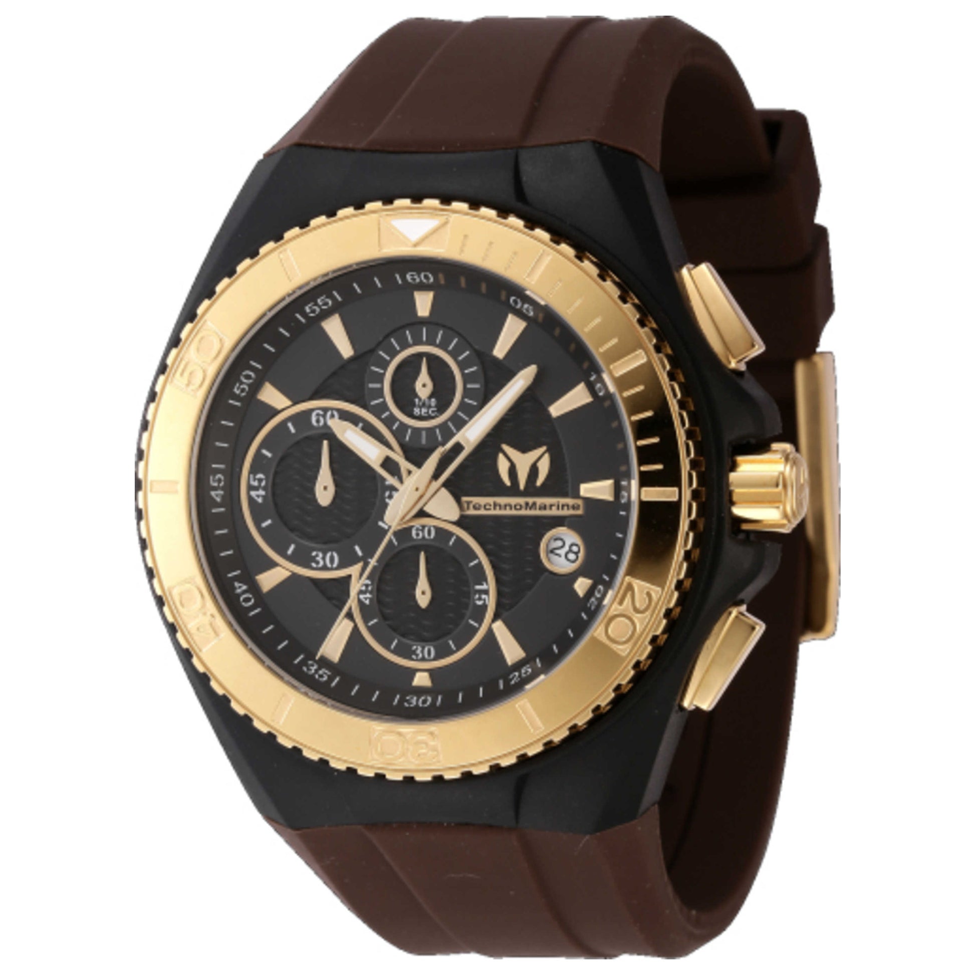 Front view of TechnoMarine Cruise Men's Quartz Watch TM-122025
