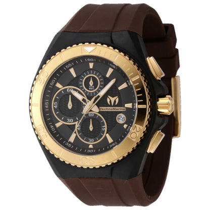 Front view of TechnoMarine Cruise Men's Quartz Watch TM-122025