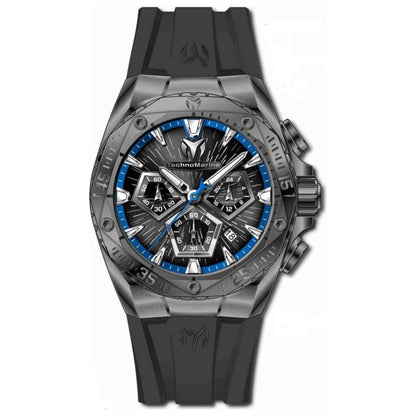 Front view of TechnoMarine Five Elements Men's Quartz Watch TM-124012
