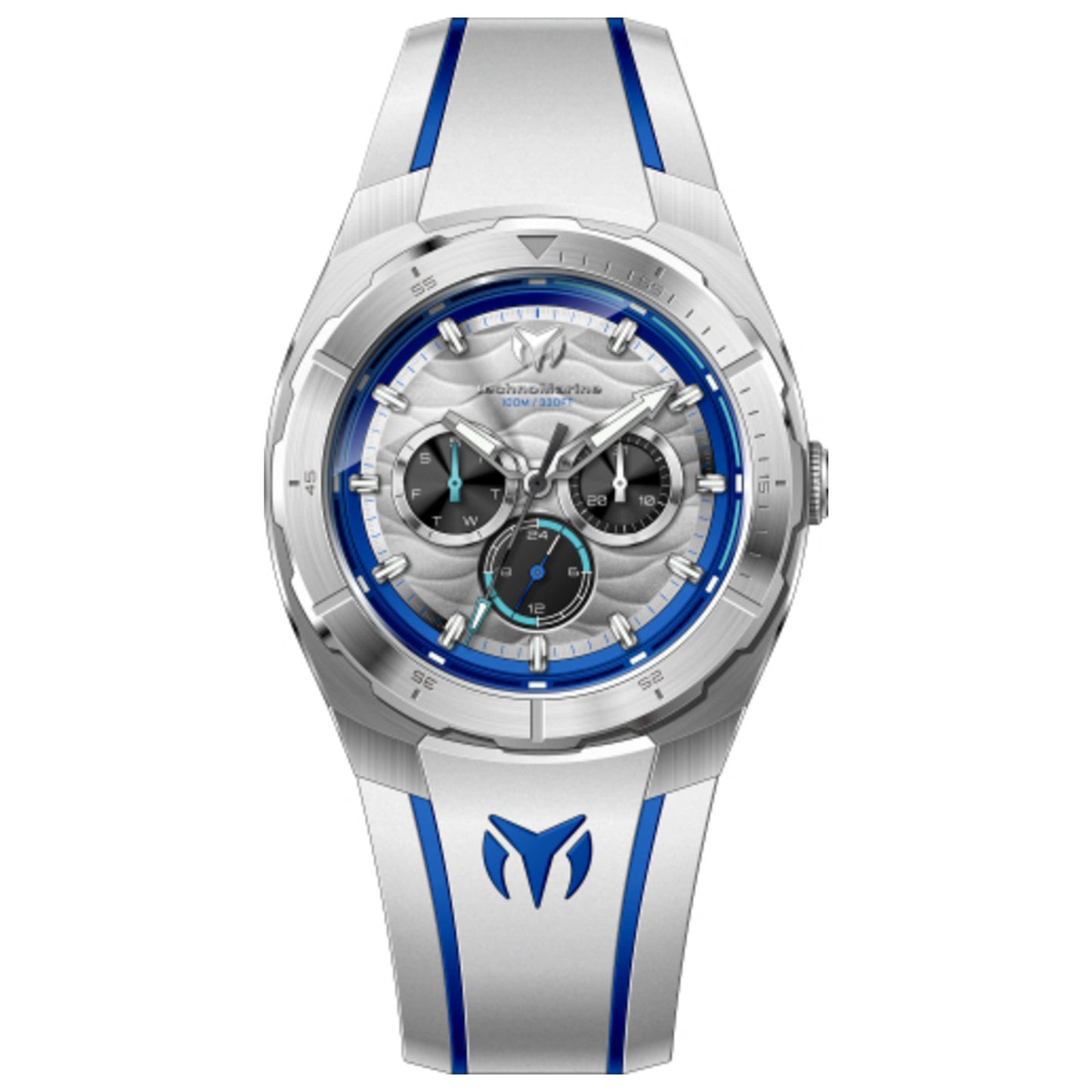Front view of TechnoMarine Cruise Men's Quartz Watch TM-125016