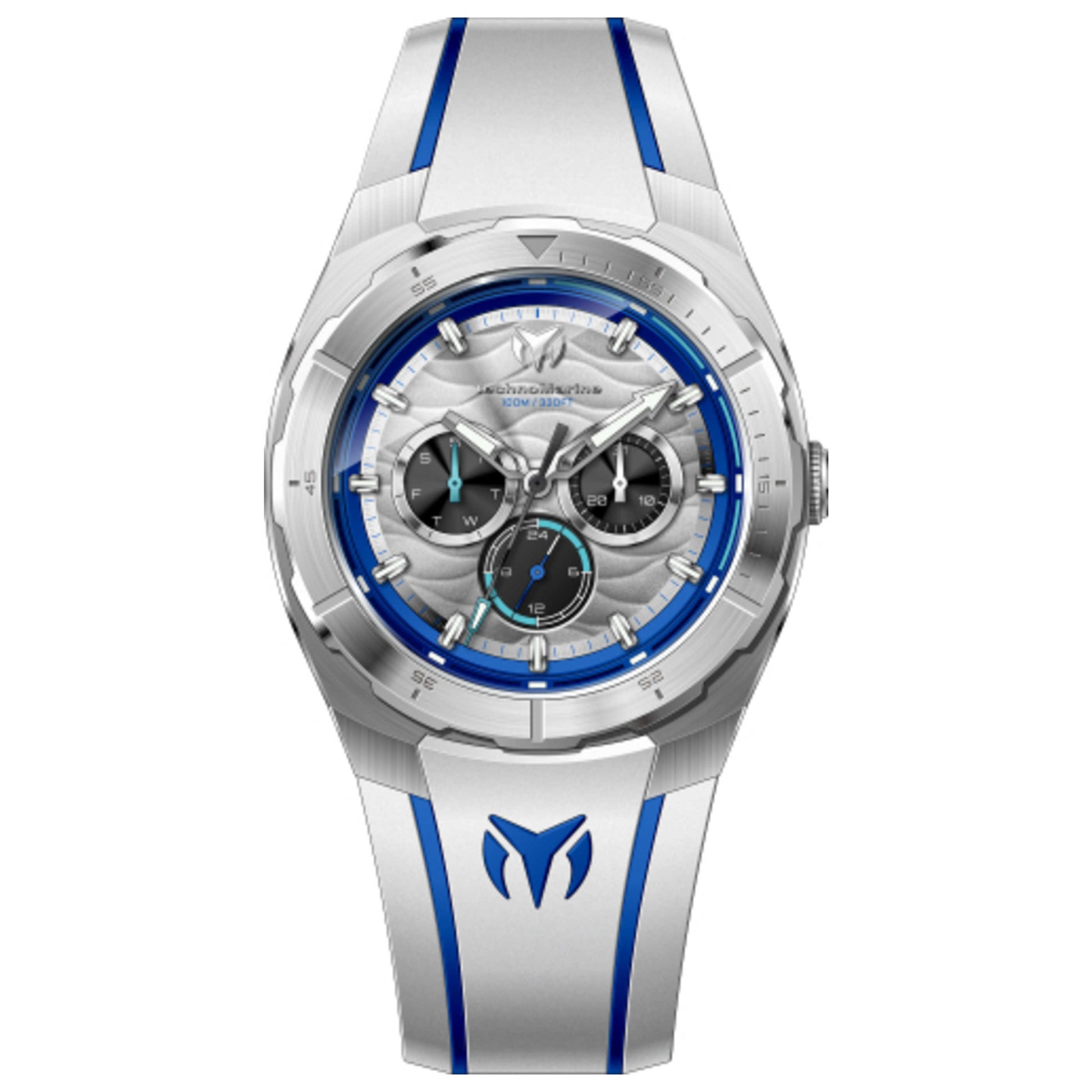 Front view of TechnoMarine Cruise Men's Quartz Watch TM-125016