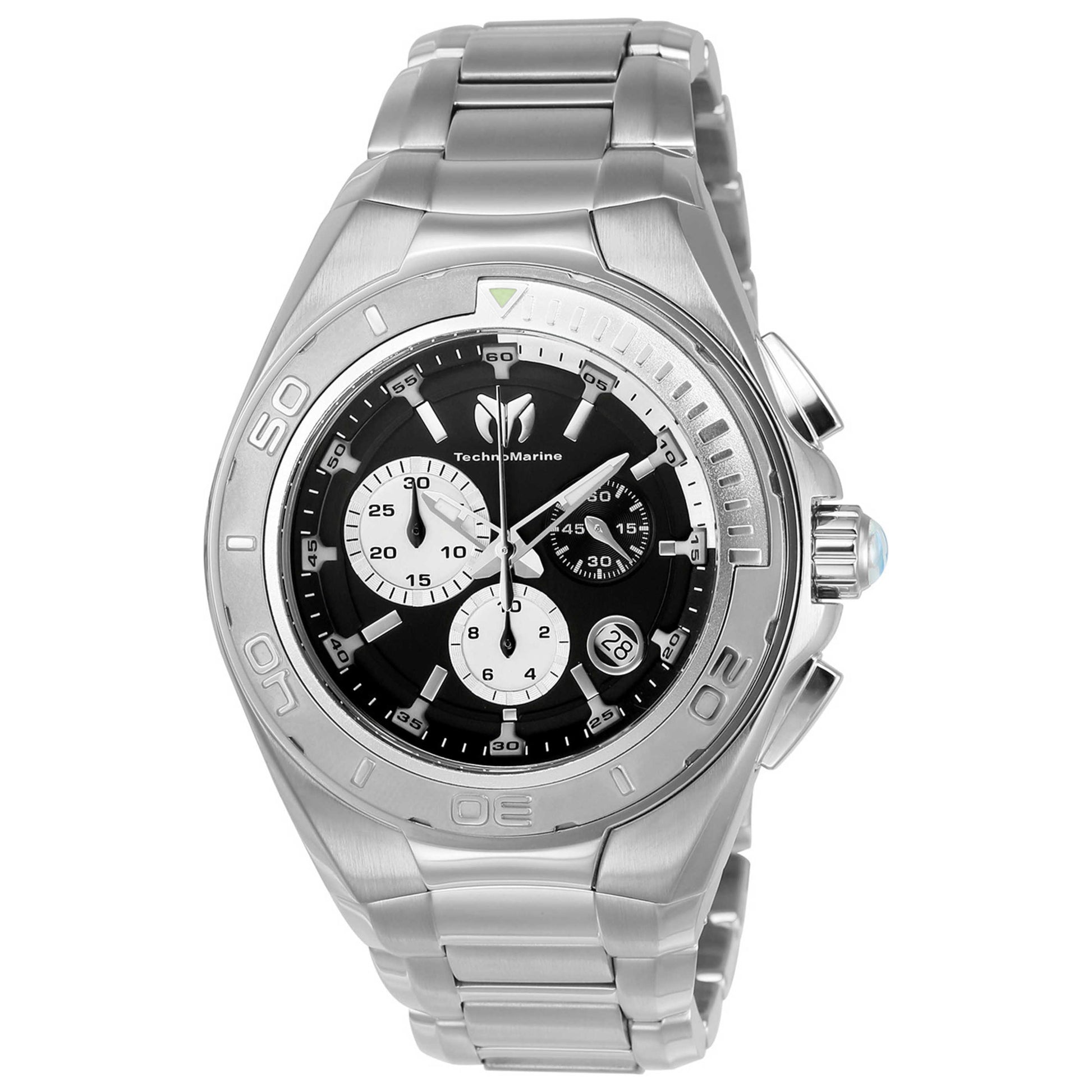 Front view of TechnoMarine Manta Men's Japanese Quartz (Battery-Powered) Watch TM-215037