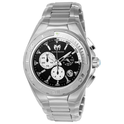 Front view of TechnoMarine Manta Men's Japanese Quartz (Battery-Powered) Watch TM-215037