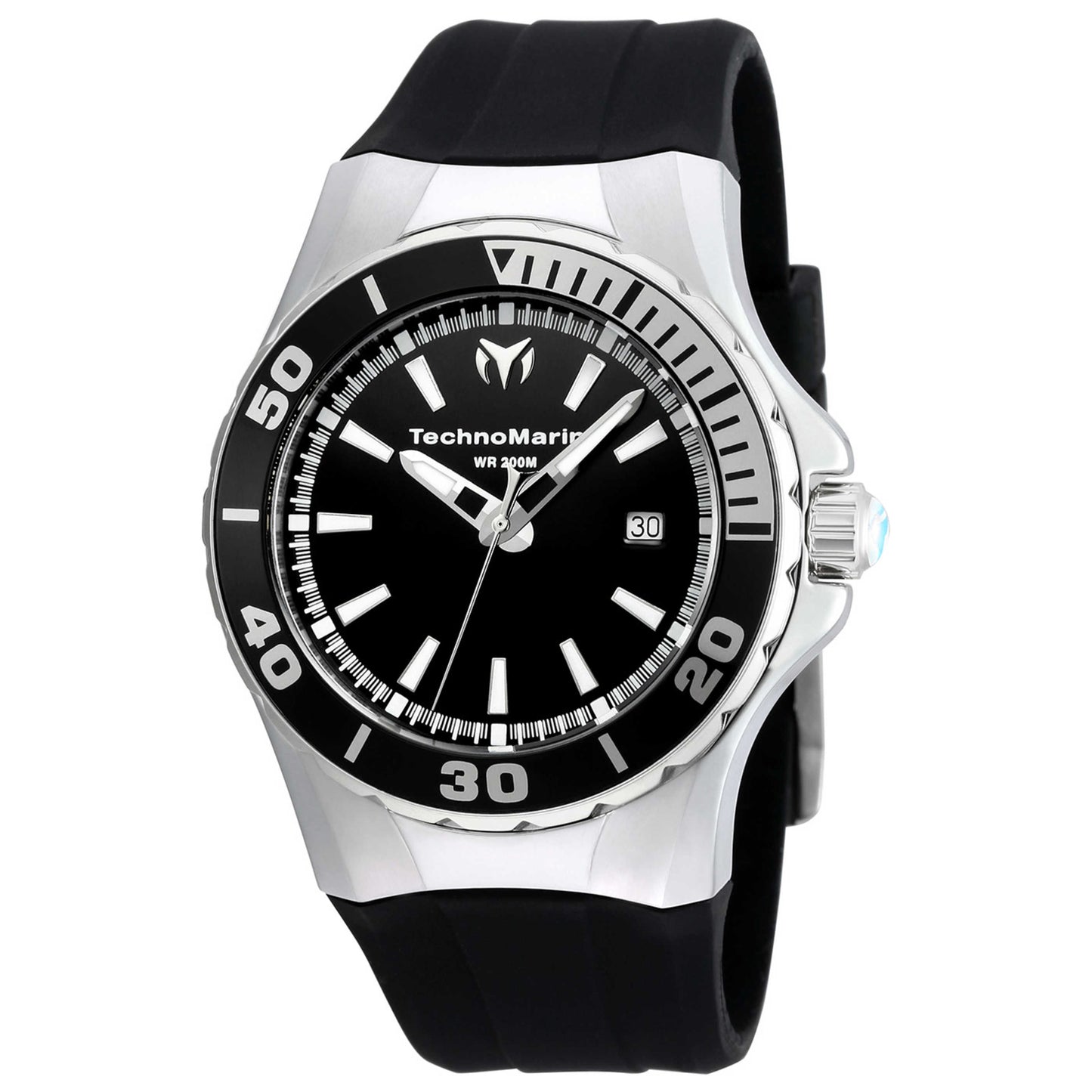 Front view of TechnoMarine Manta Men's Quartz Watch TM-215054