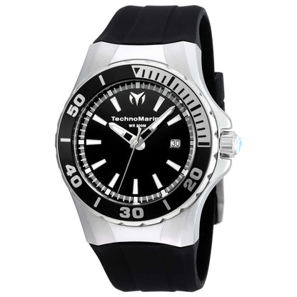 Front view of TechnoMarine Manta Men's Quartz Watch TM-215054