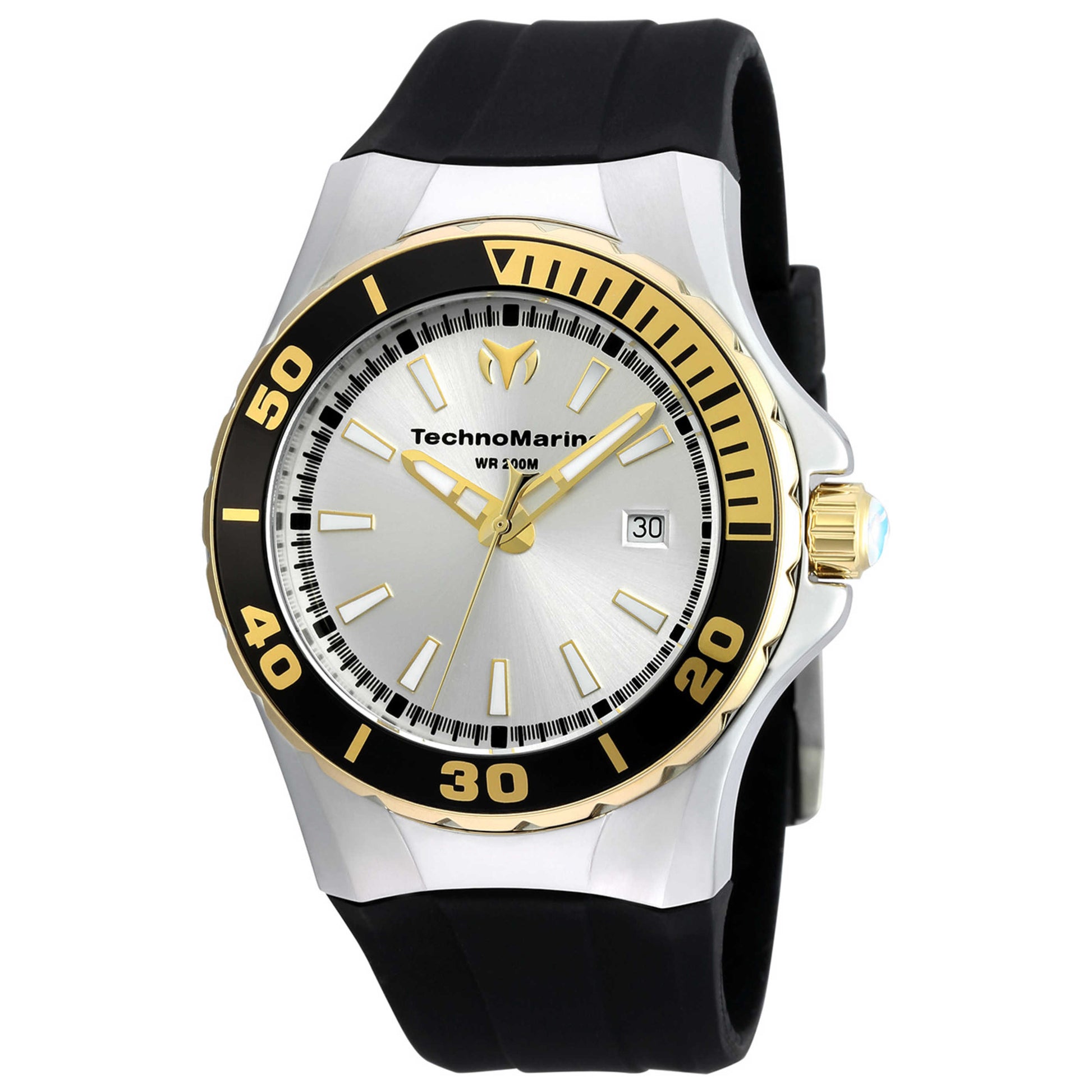 Front view of TechnoMarine Manta Men's Quartz Watch TM-215055